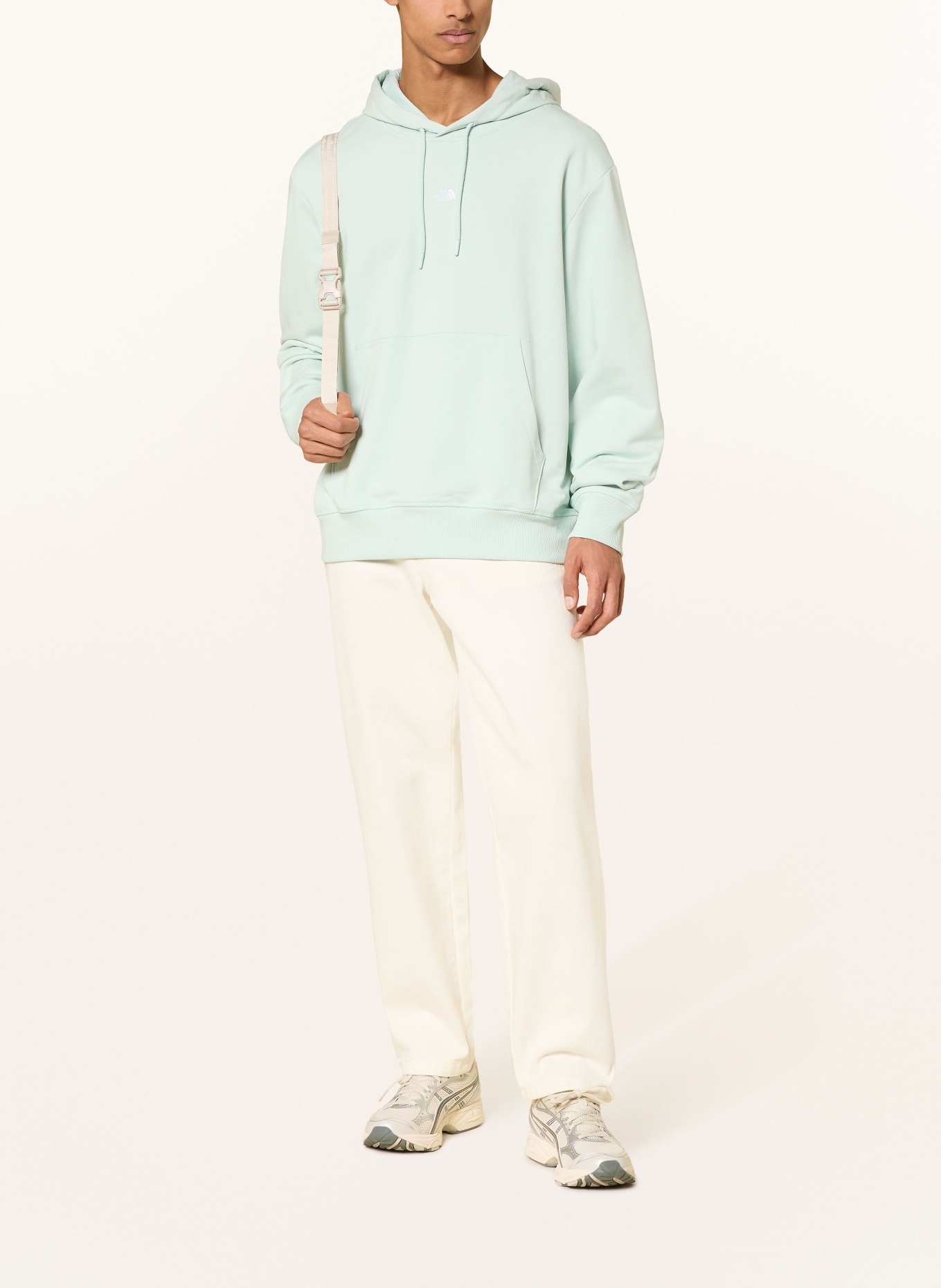 THE NORTH FACE Hoodie U ESSENTIAL LIGHT: MINT