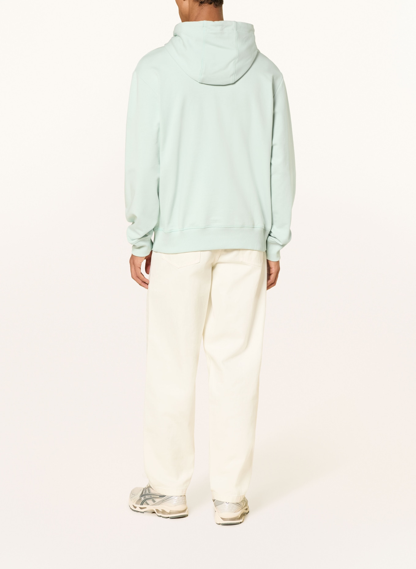 THE NORTH FACE Hoodie U ESSENTIAL LIGHT: MINT