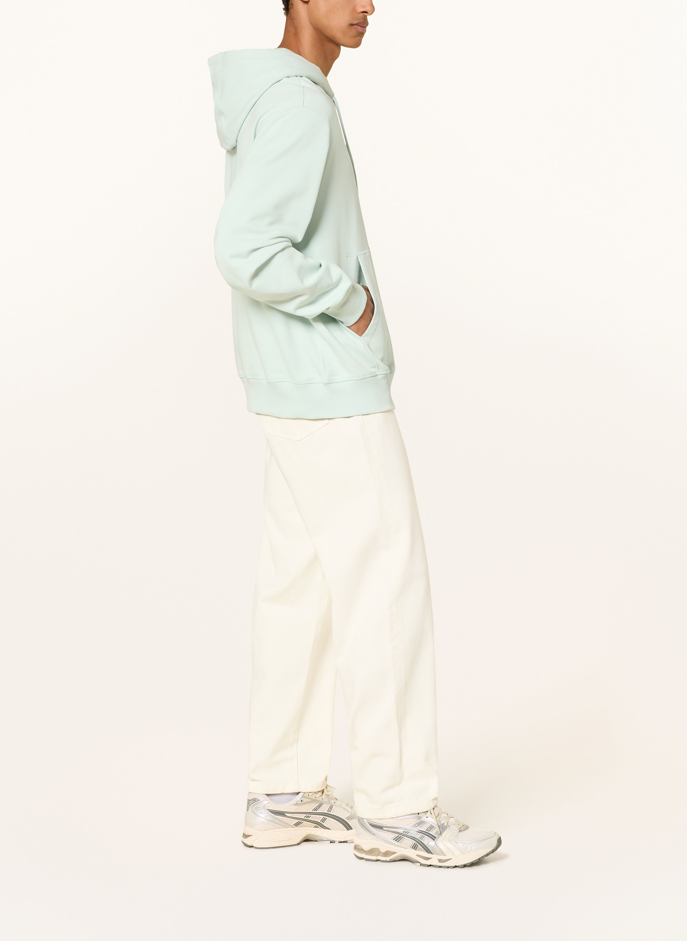 THE NORTH FACE Hoodie U ESSENTIAL LIGHT: MINT