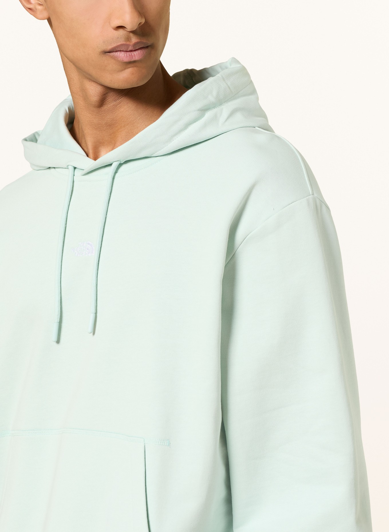 THE NORTH FACE Hoodie U ESSENTIAL LIGHT: MINT