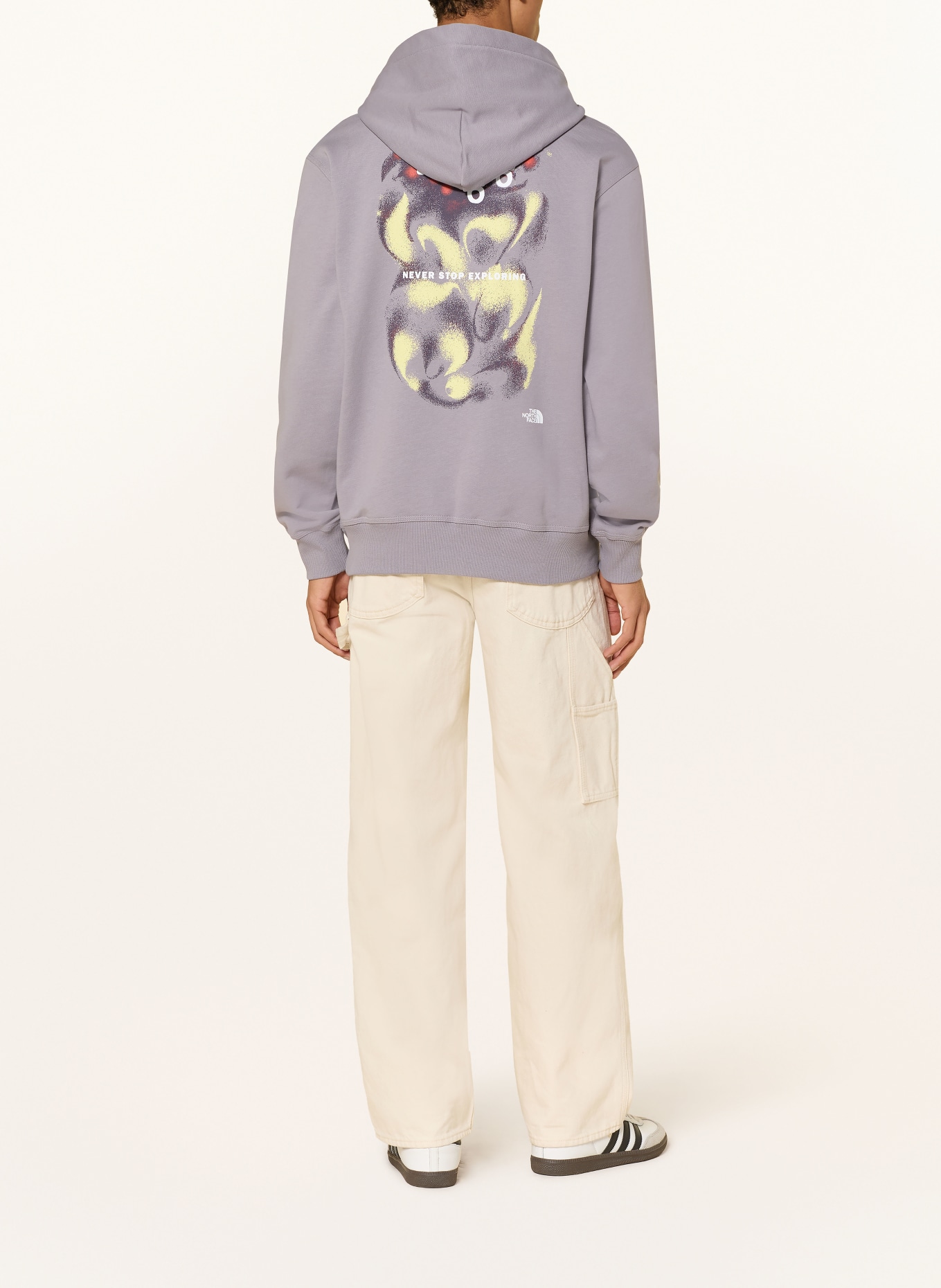 THE NORTH FACE Hoodie 1966 MOTION: BLAUGRAU