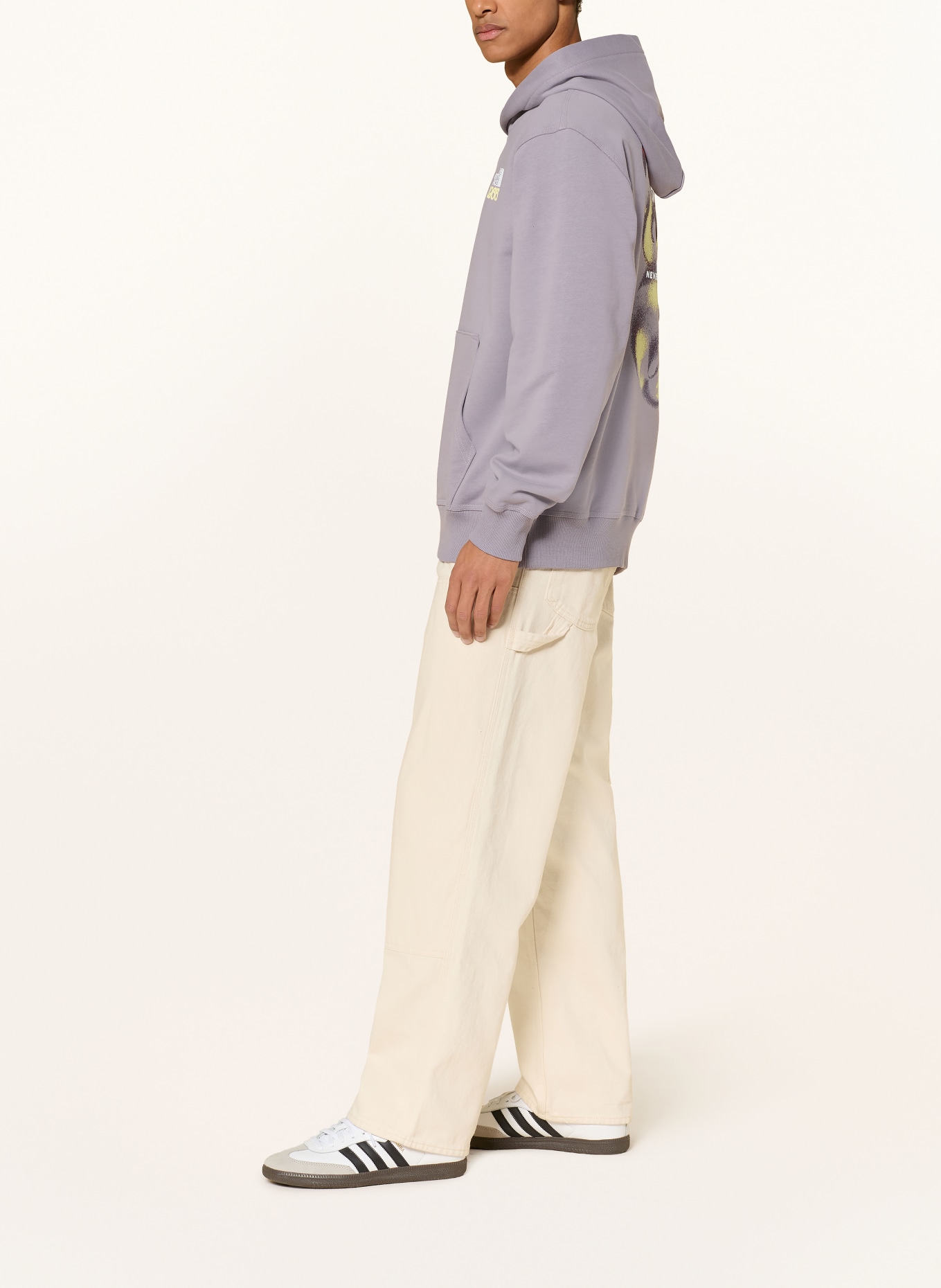 THE NORTH FACE Hoodie 1966 MOTION: BLAUGRAU