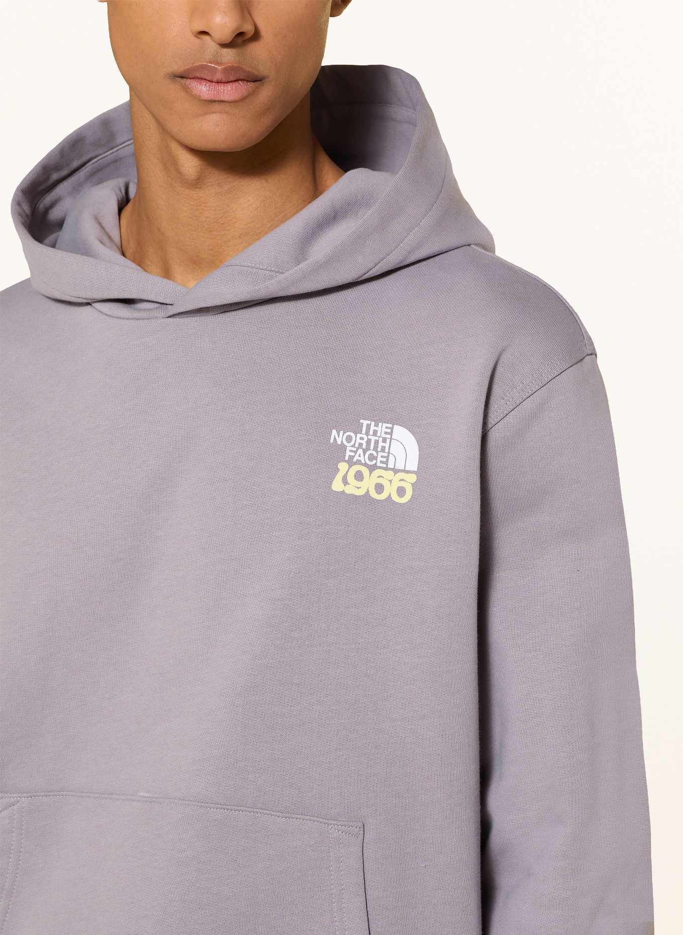 THE NORTH FACE Hoodie 1966 MOTION: BLAUGRAU