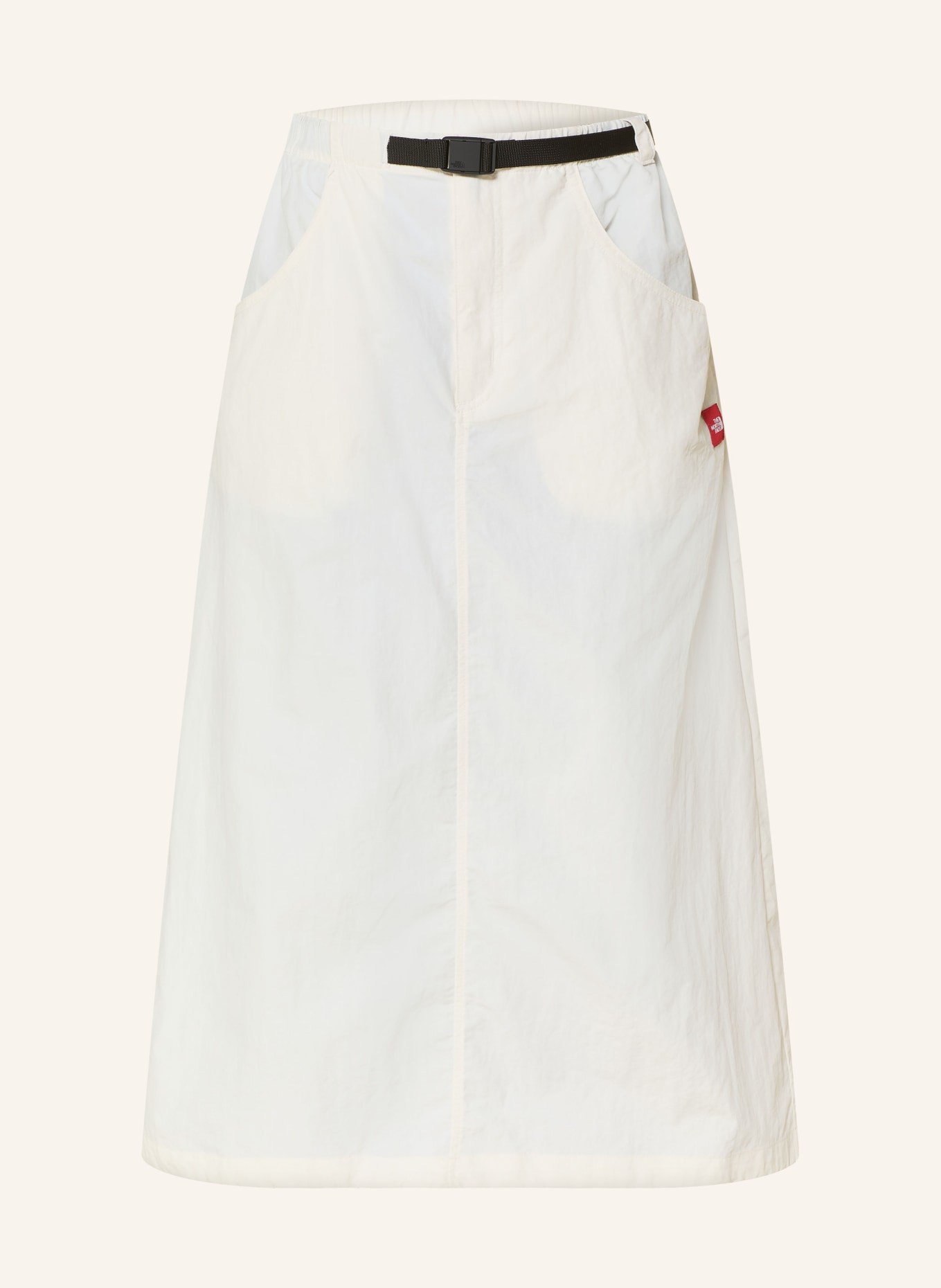 THE NORTH FACE RED BOX Skirt: WHITE