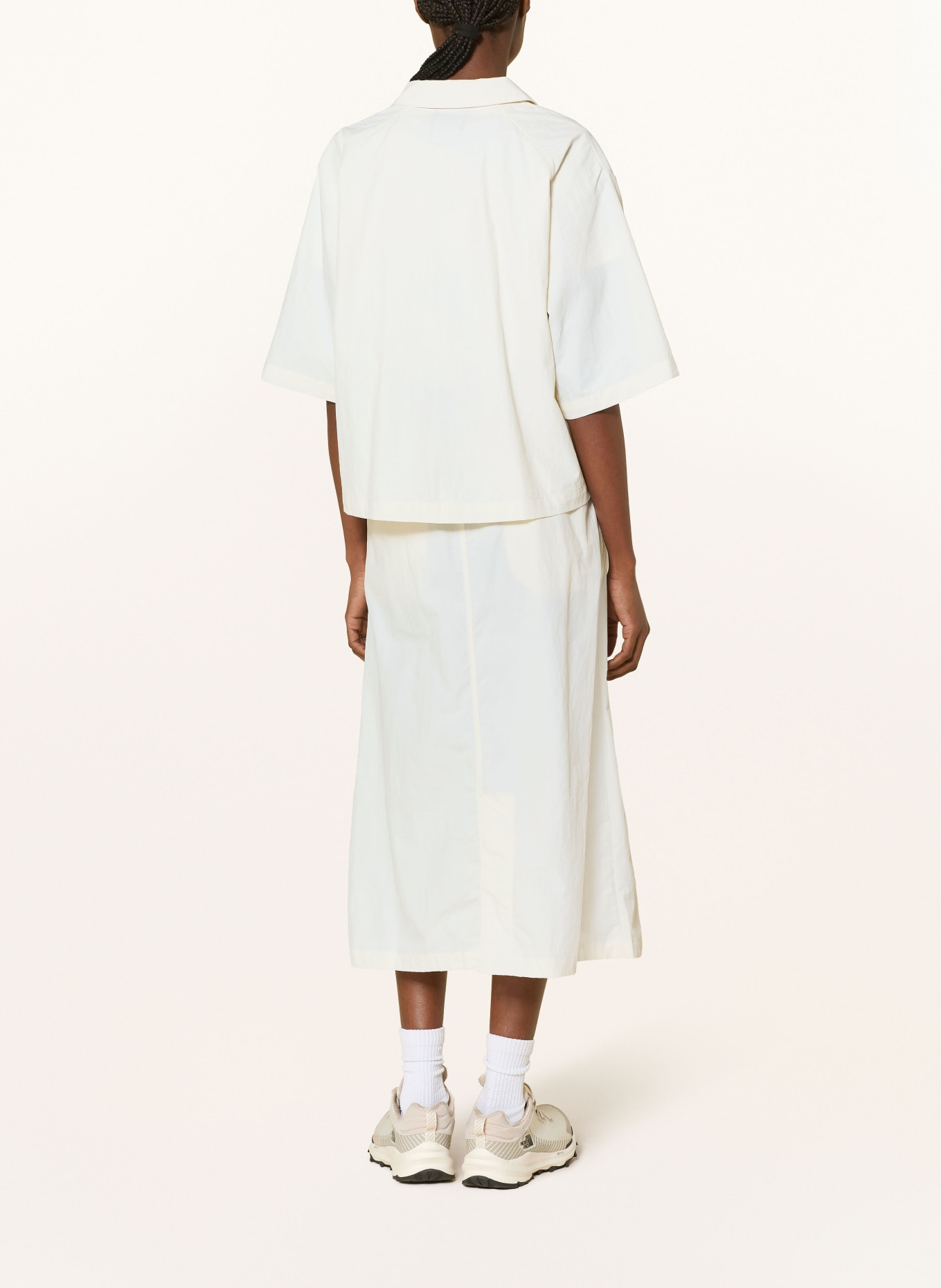 THE NORTH FACE RED BOX Skirt: WHITE