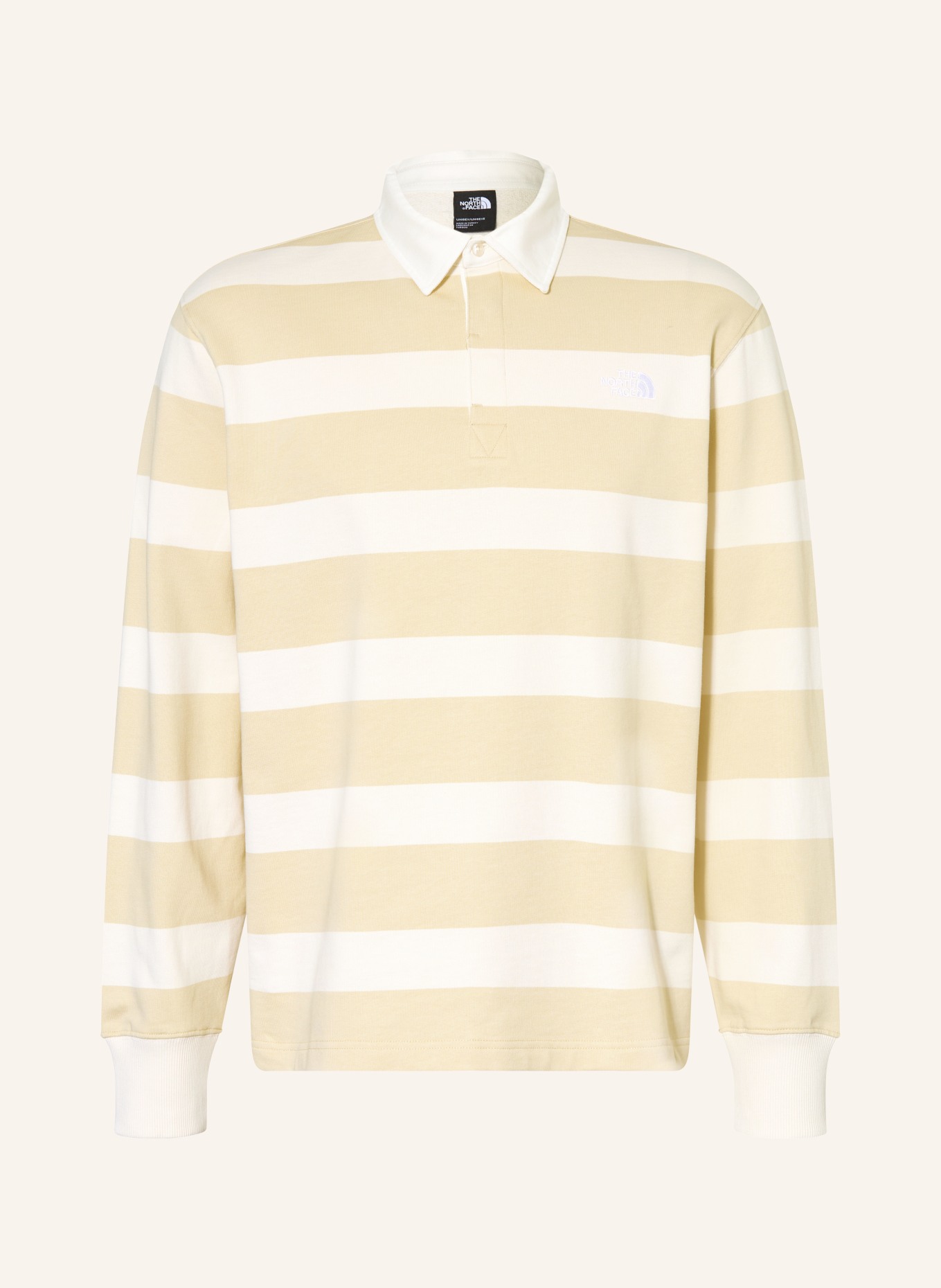 THE NORTH FACE Rugbyshirt: CREME / BEIGE