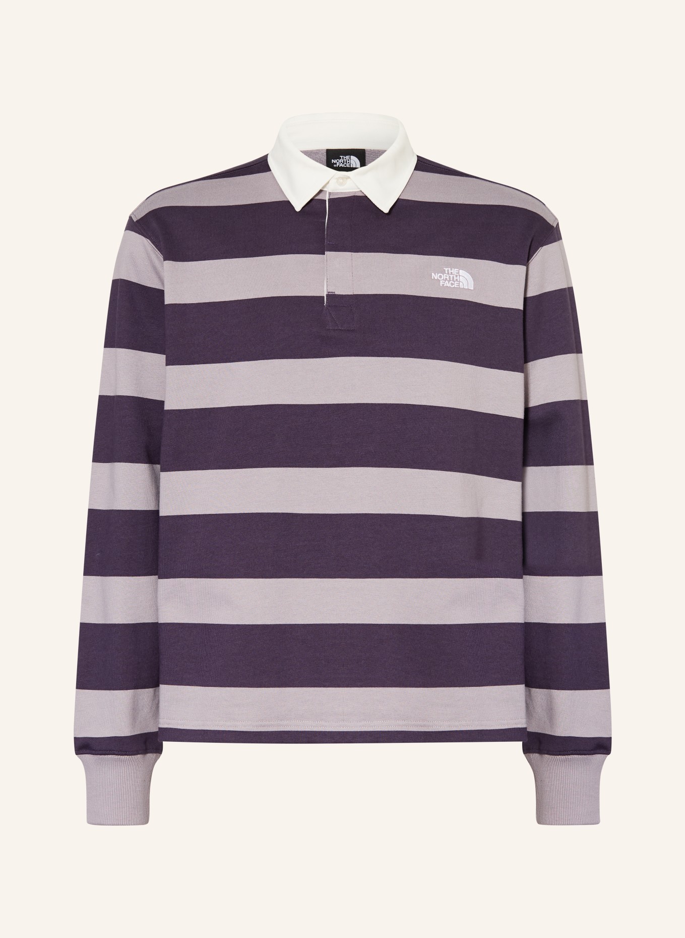 THE NORTH FACE Rugbyshirt: HELLLILA / LILA