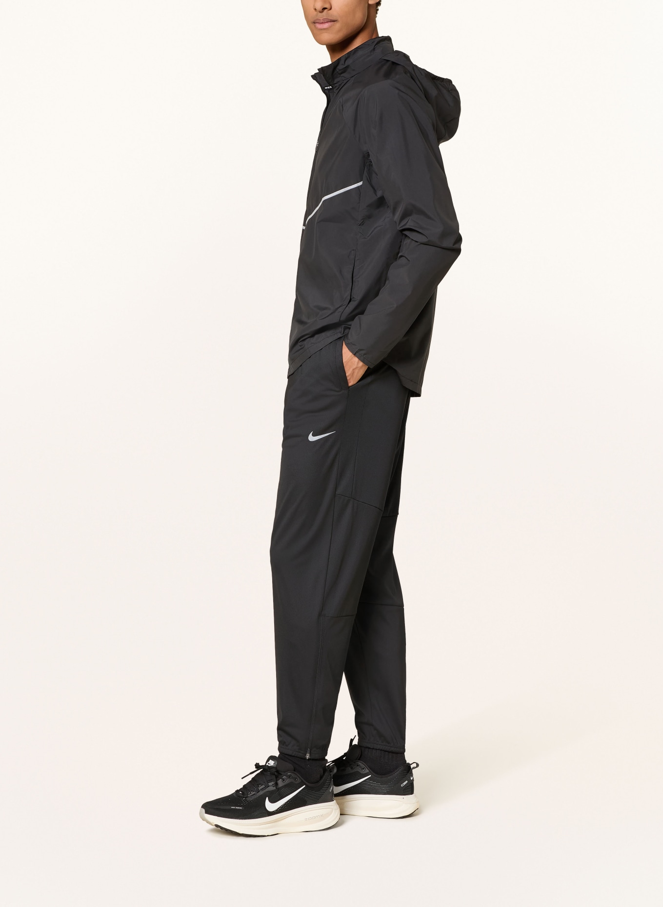 Nike Laufhose CHALLENGER: SCHWARZ