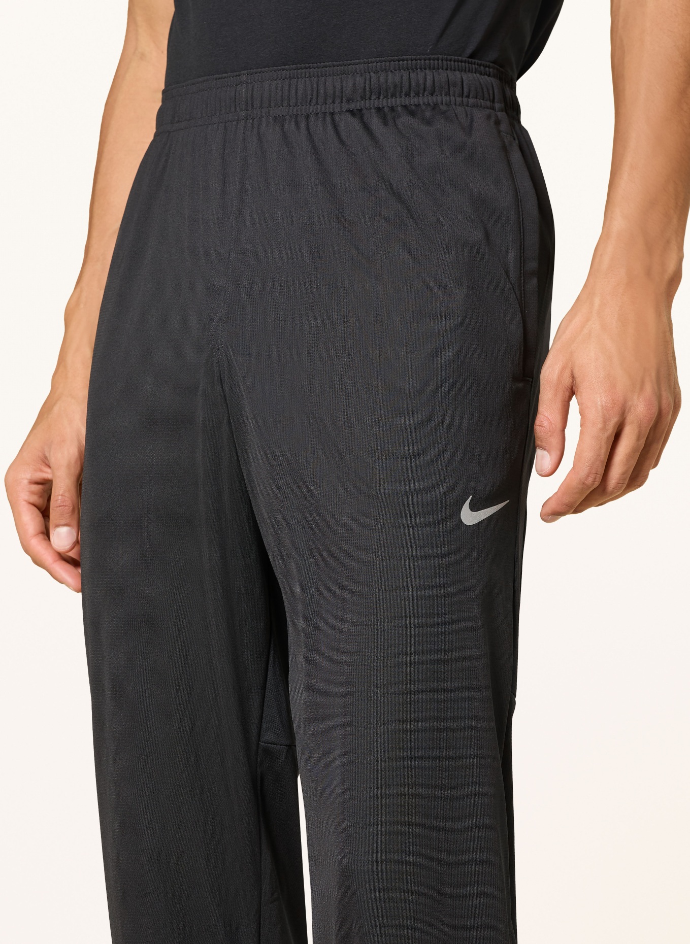 Nike Laufhose CHALLENGER: SCHWARZ