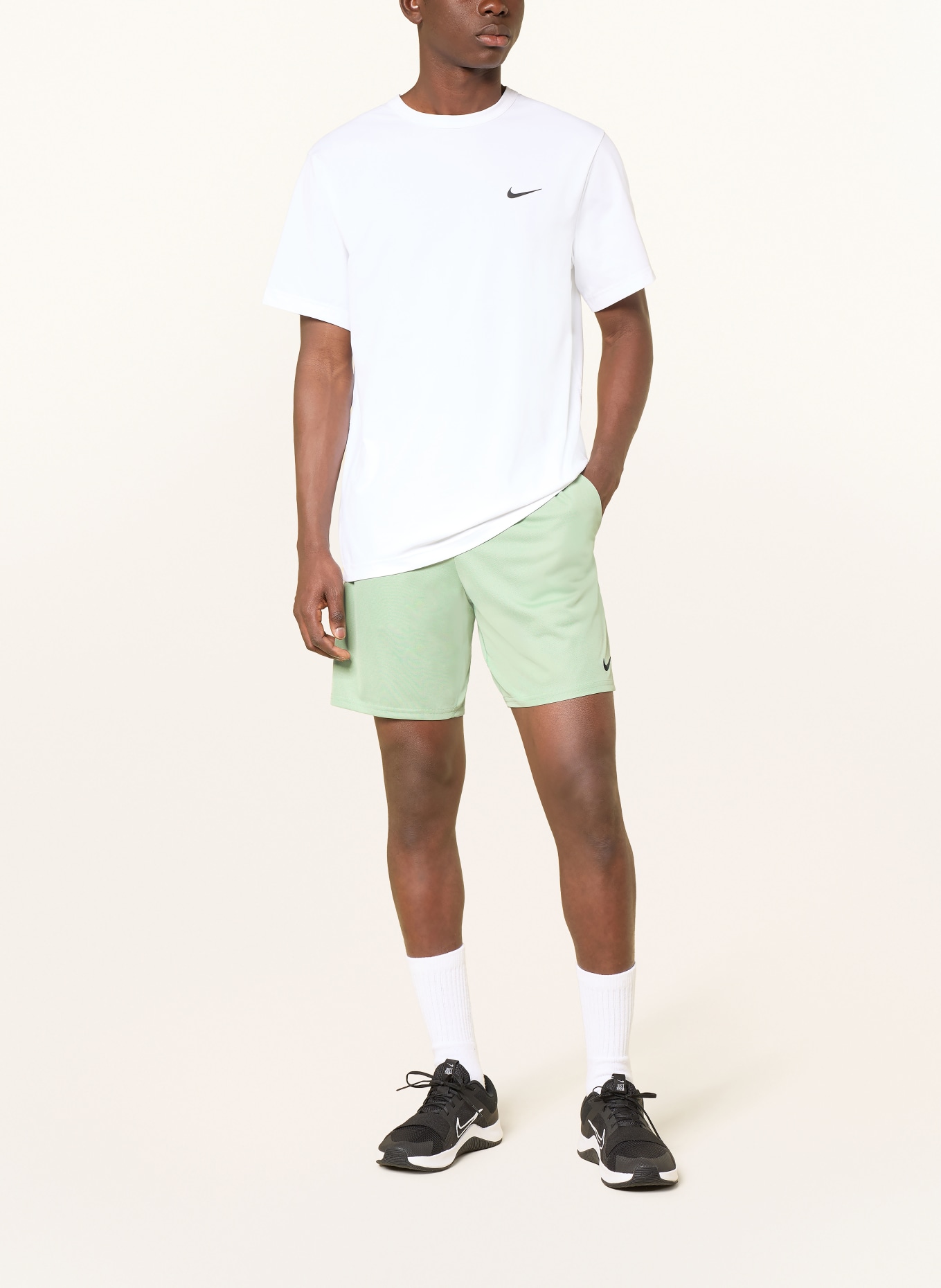 Nike FLEX Training Shorts: LIGHT GREEN