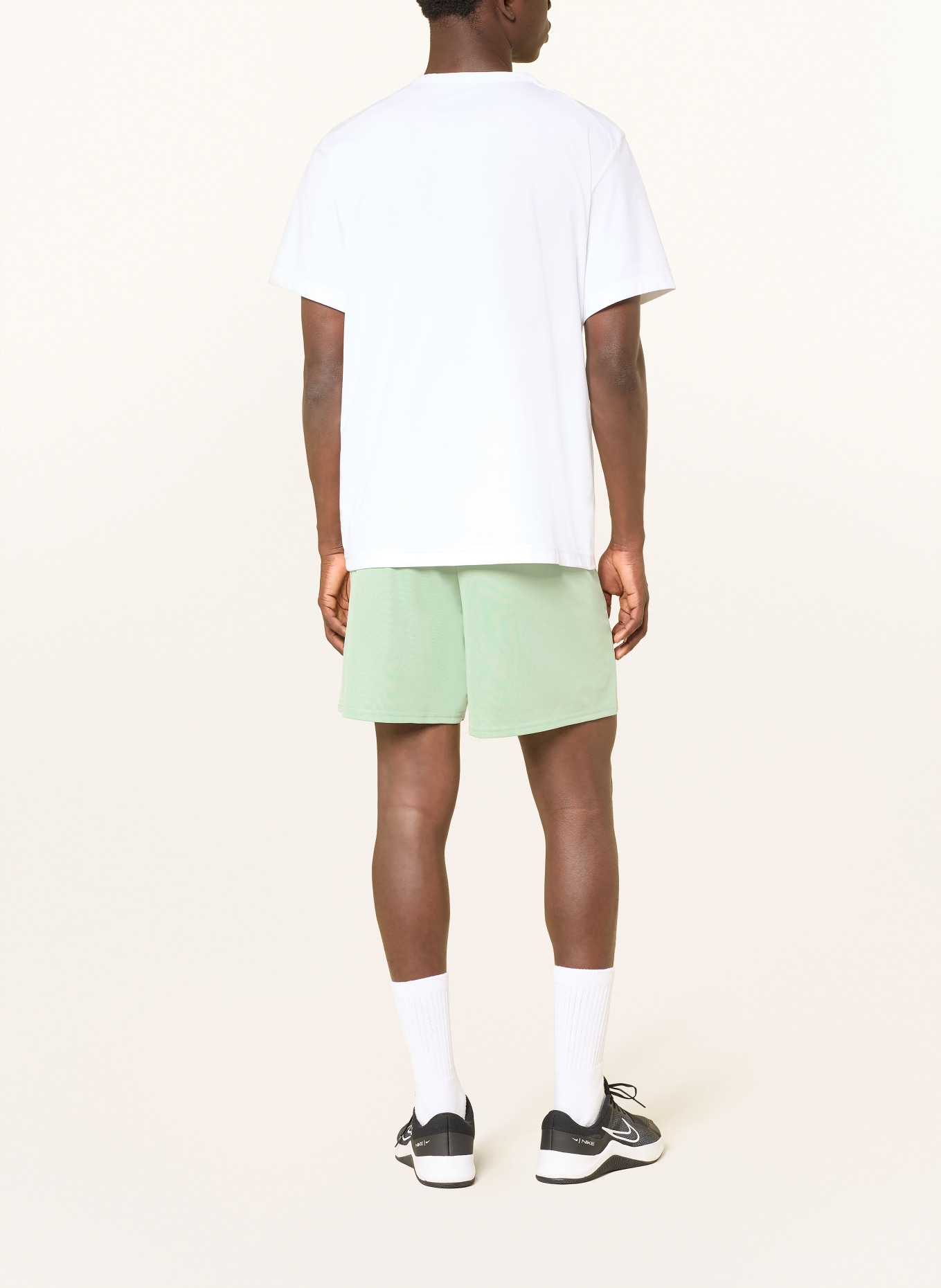 Nike FLEX Training Shorts: LIGHT GREEN