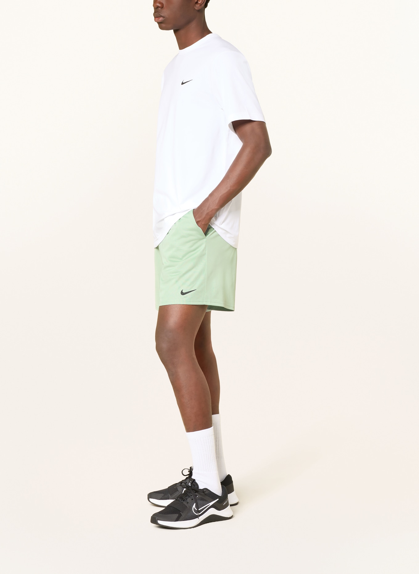 Nike FLEX Training Shorts: LIGHT GREEN