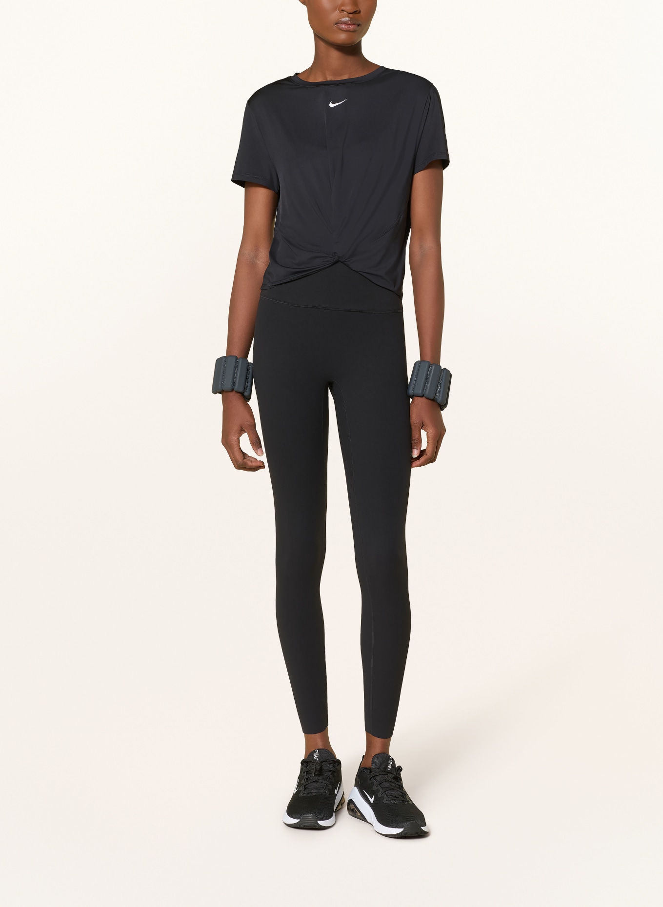 Nike Legging ZENVY: ZWART