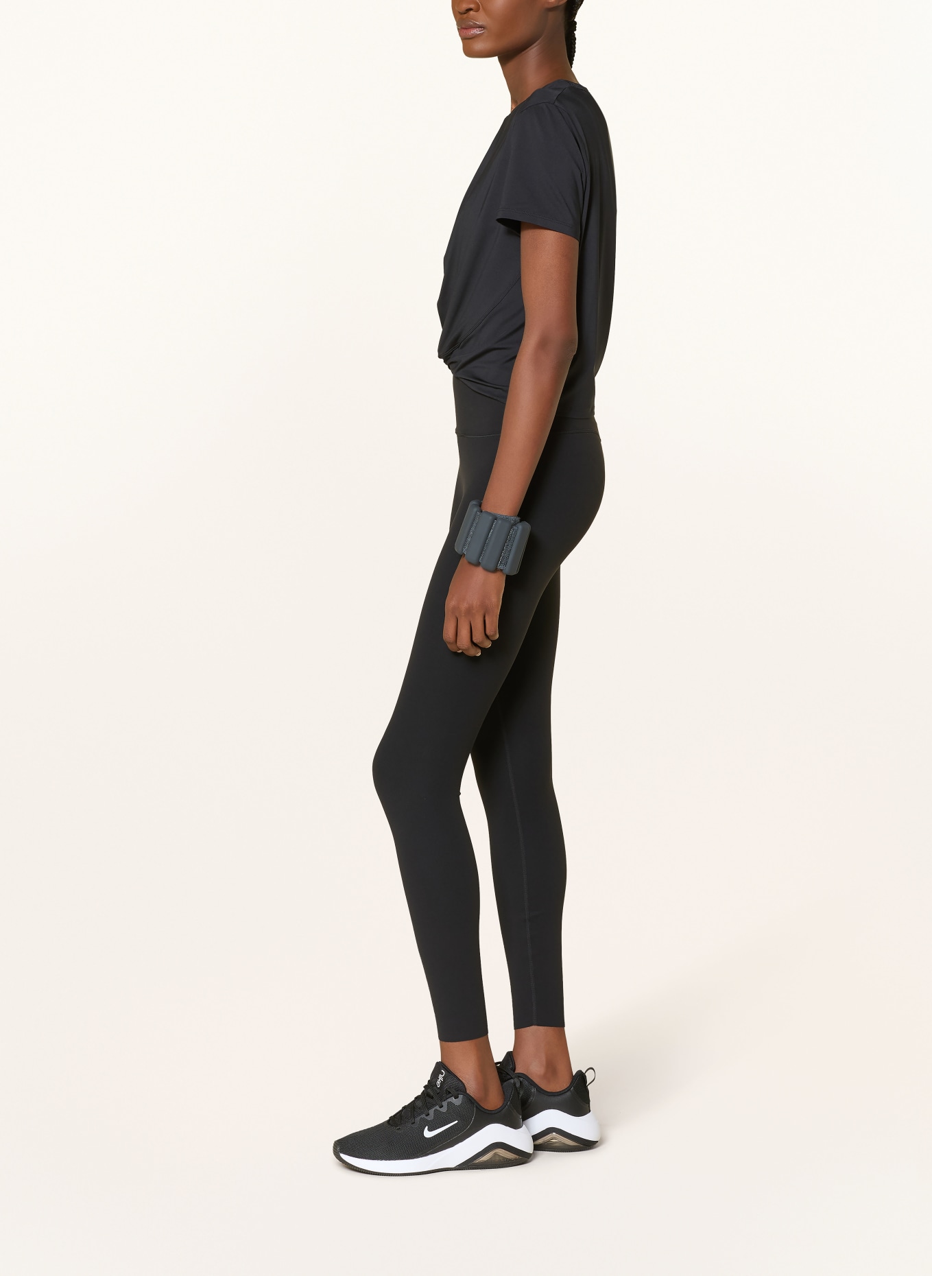 Nike Legging ZENVY: ZWART