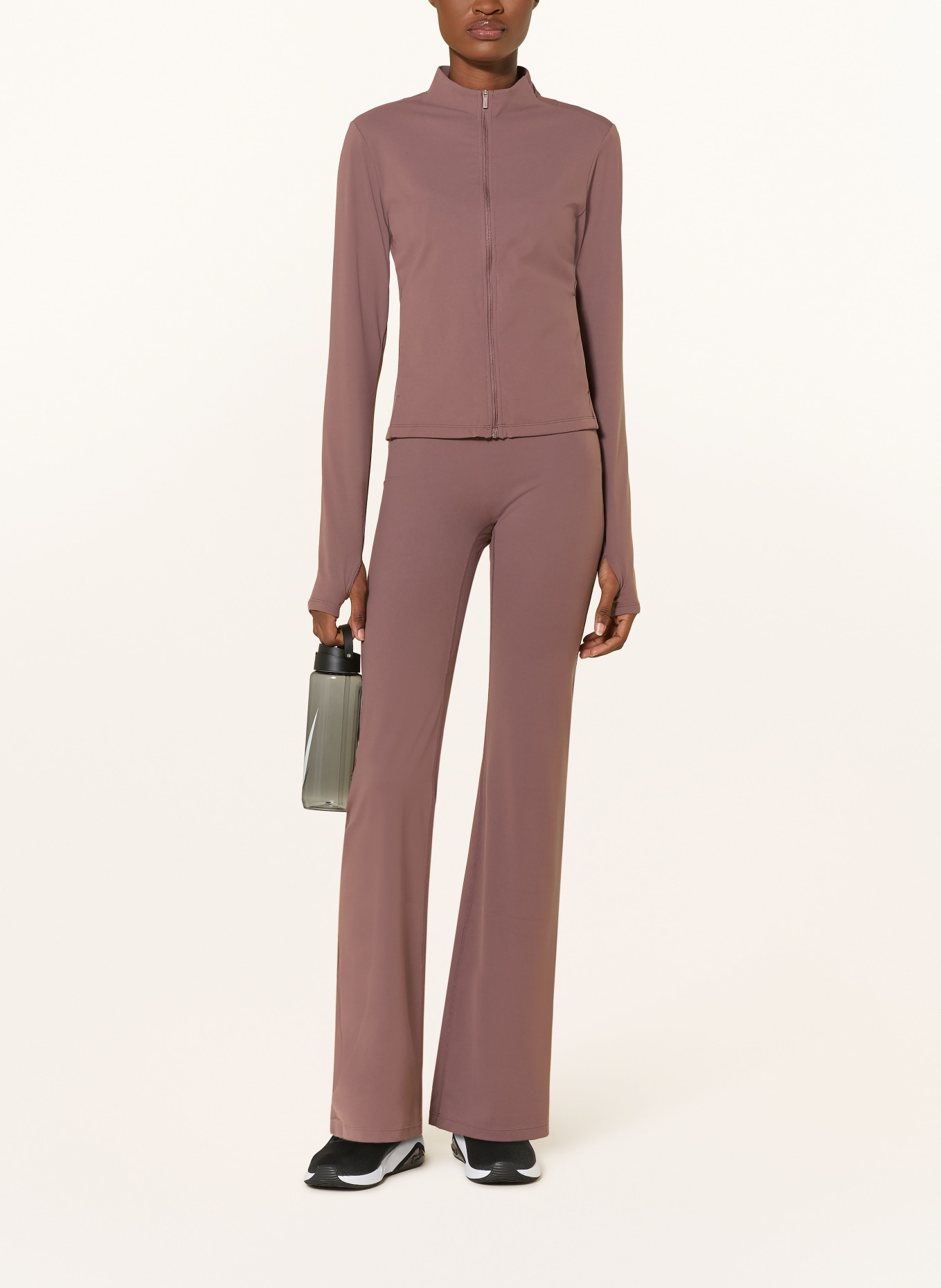 Nike Trainingsjacke ZENVY: BRAUN