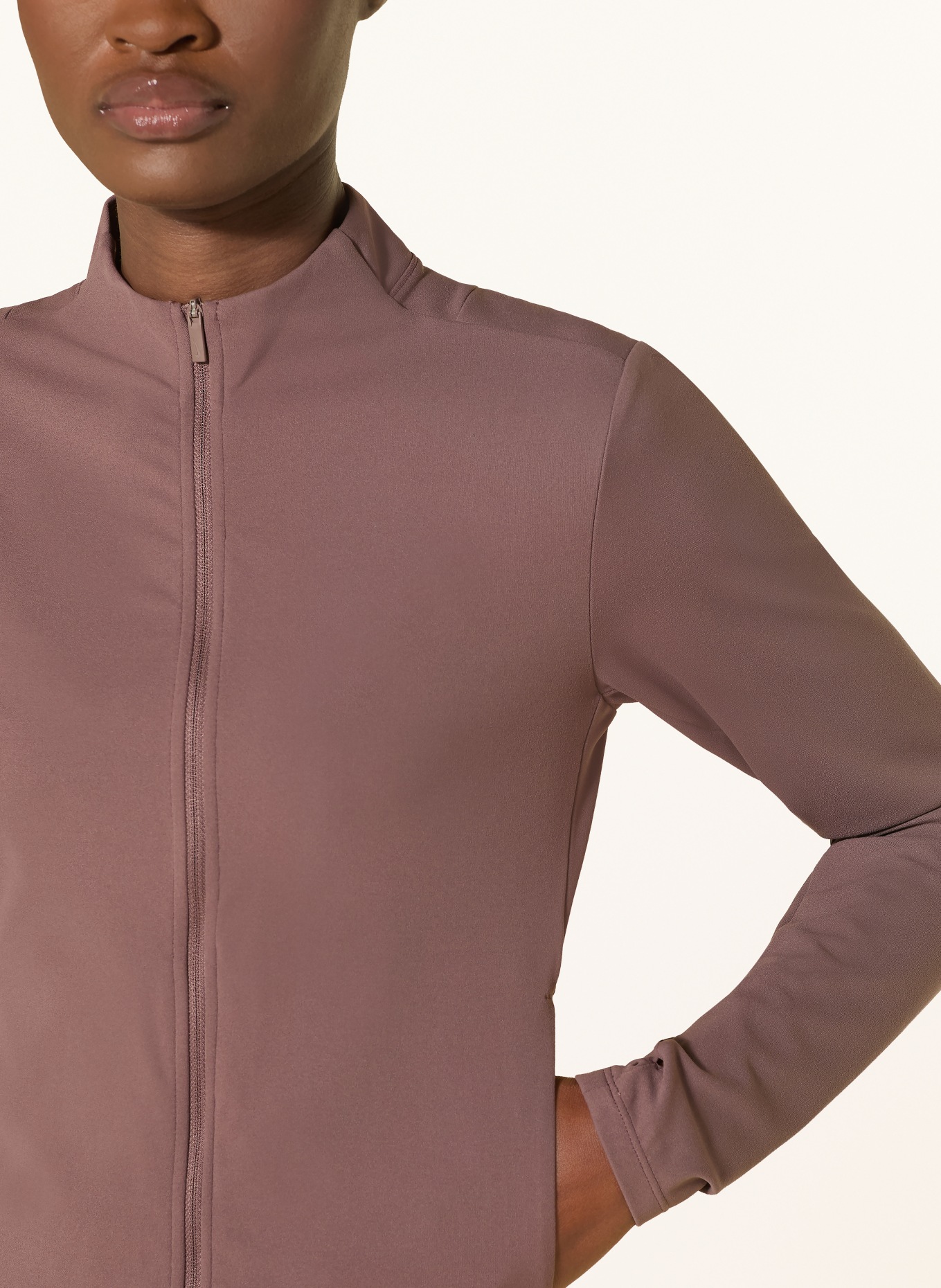 Nike Trainingsjacke ZENVY: BRAUN