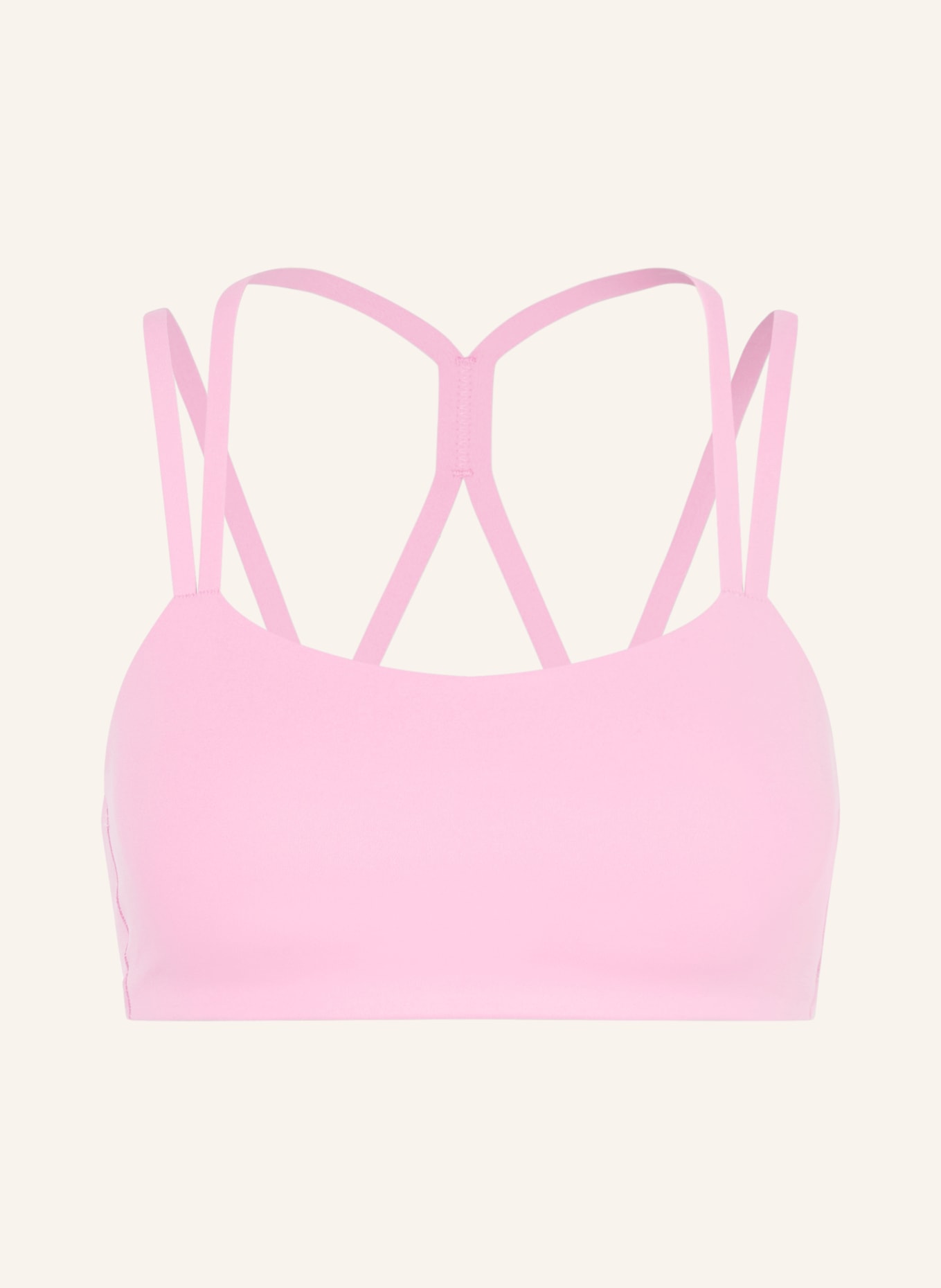 Nike Sport-BH ZENVY STRAPPY: ROSA