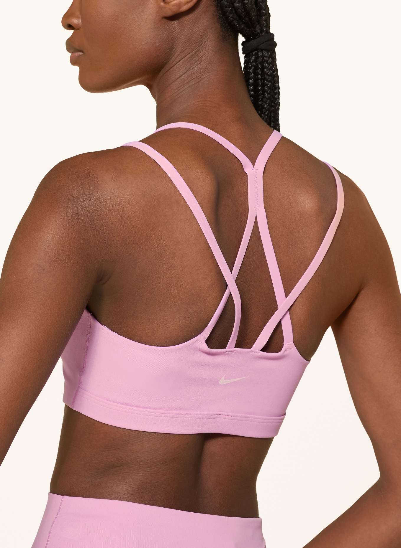 Nike Sport-BH ZENVY STRAPPY: ROSA