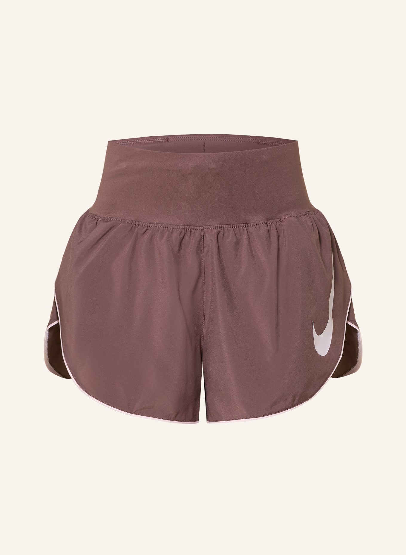 Nike 2-in-1 running shorts: DUSKY PINK