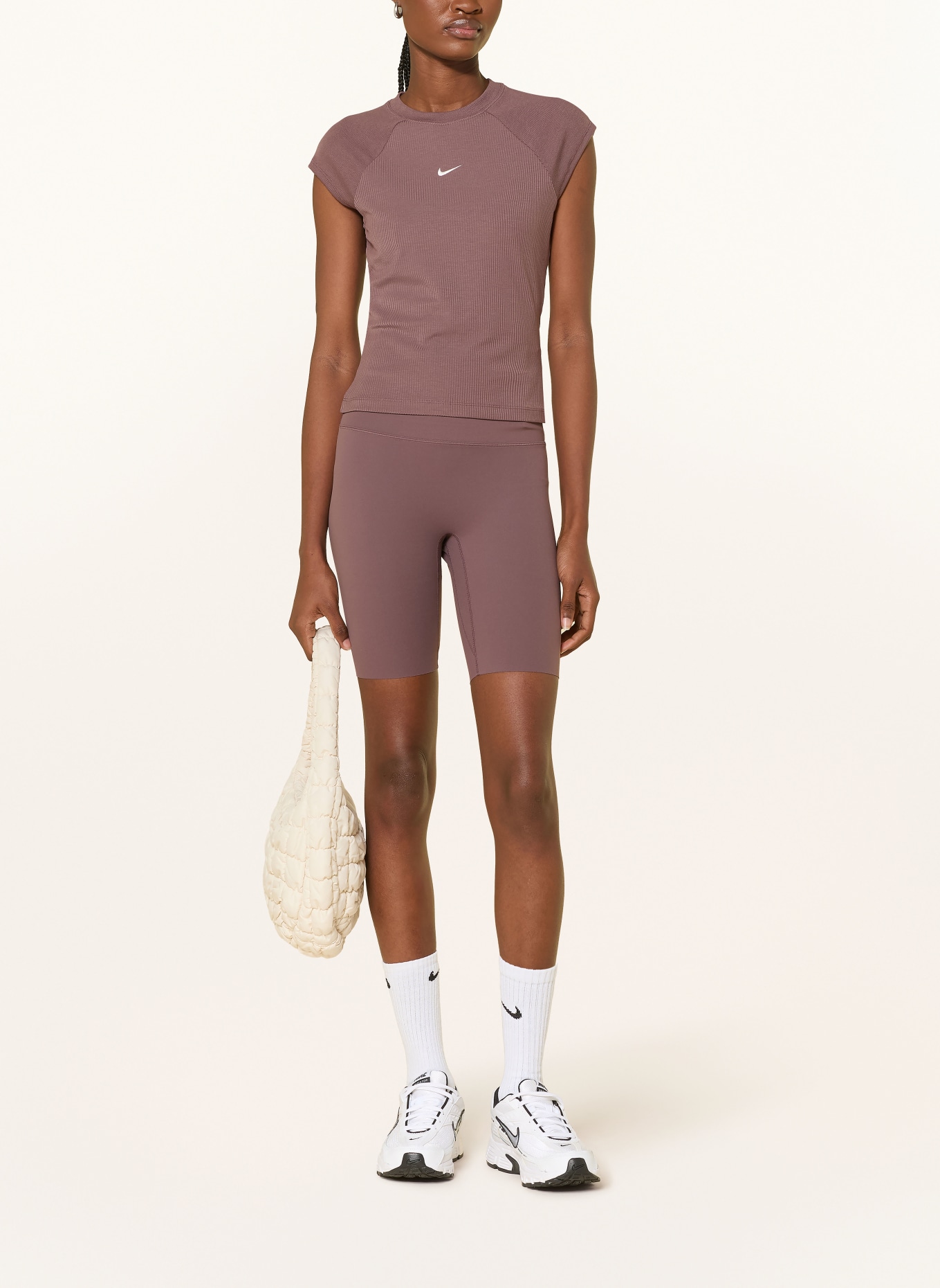 Nike Top CHILL KNIT: LILAS