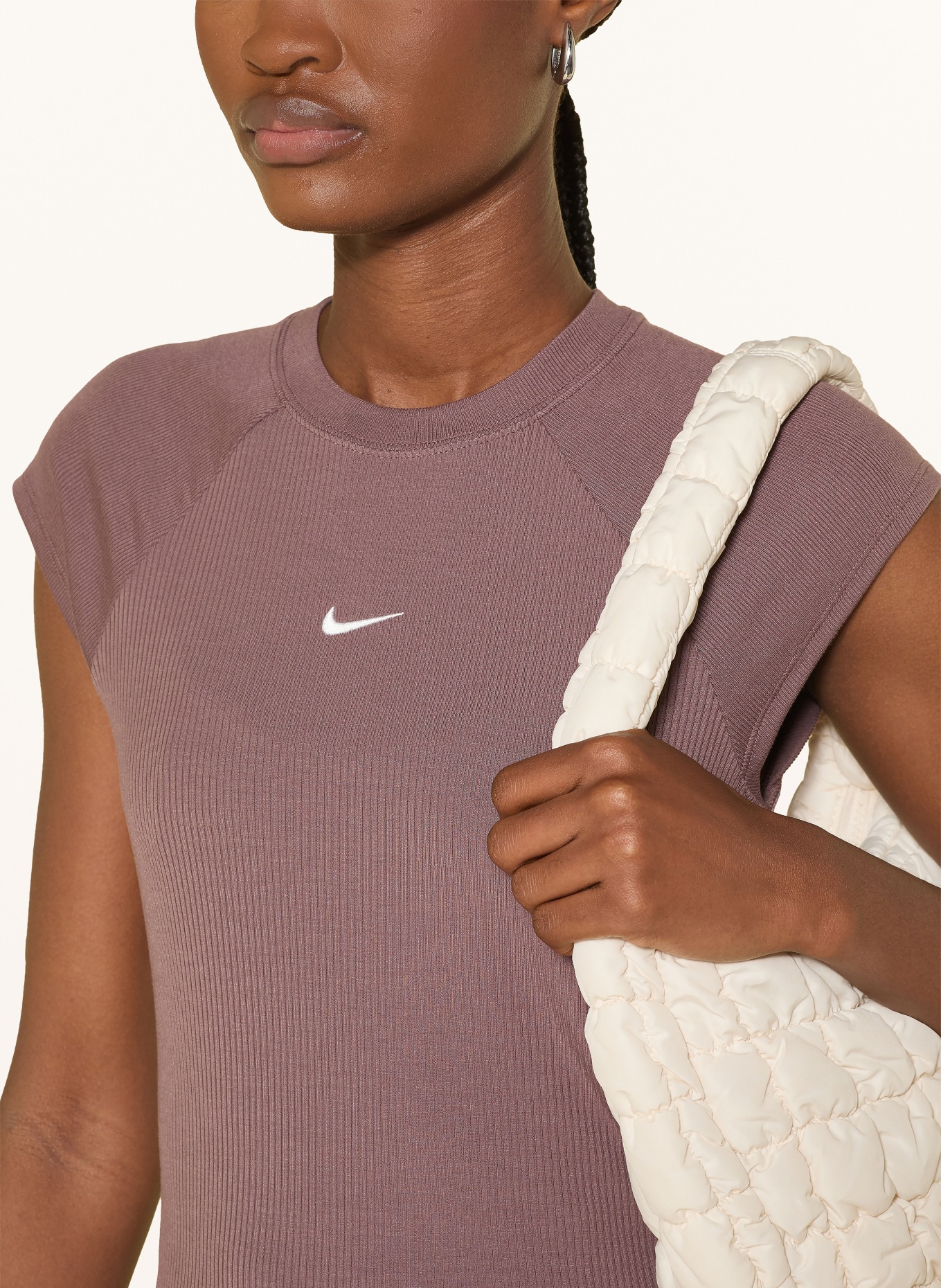 Nike Top CHILL KNIT: LILAS