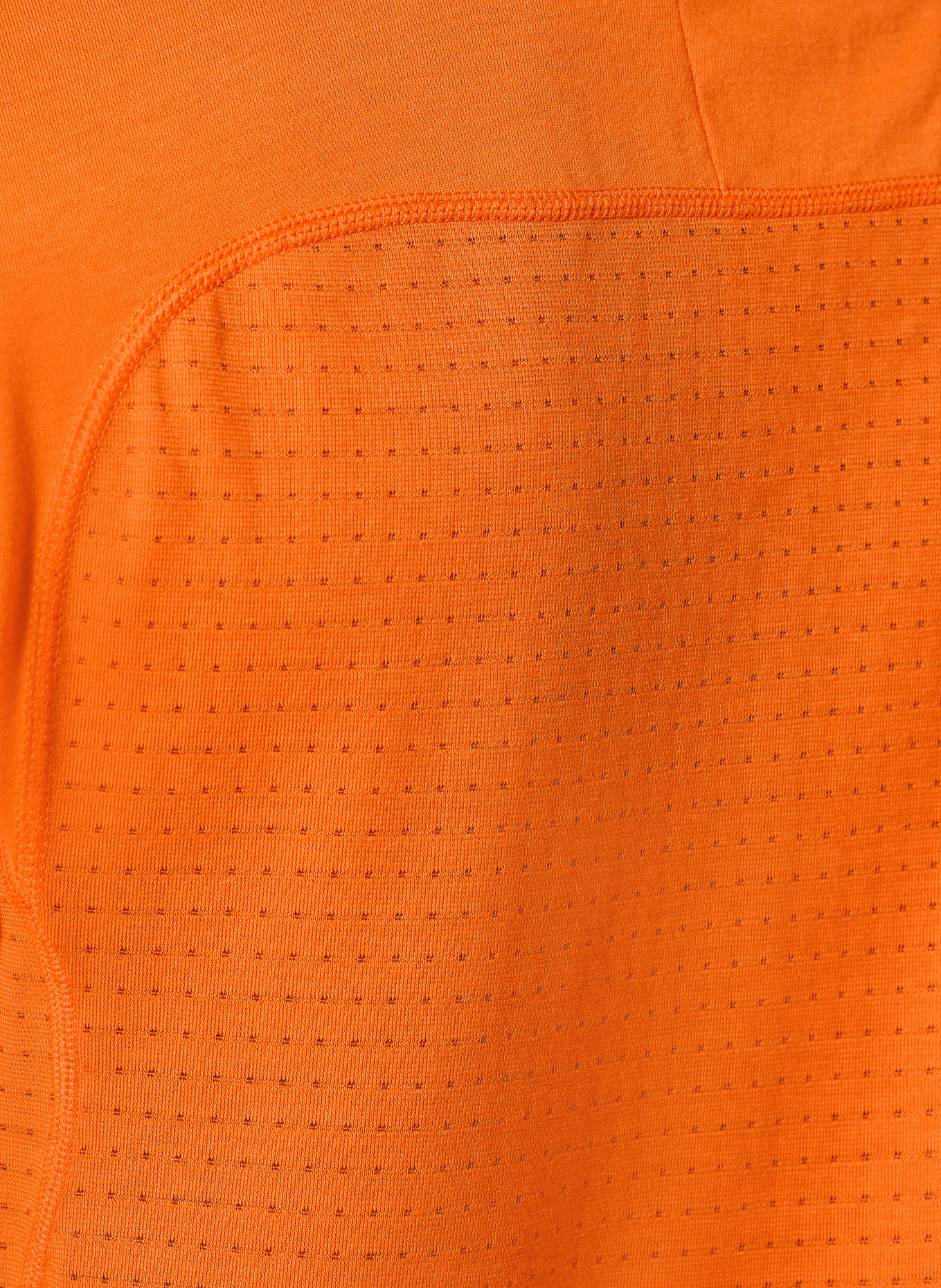 Nike T-Shirt ACG SOLAR CHASE im Materialmix: NEONORANGE
