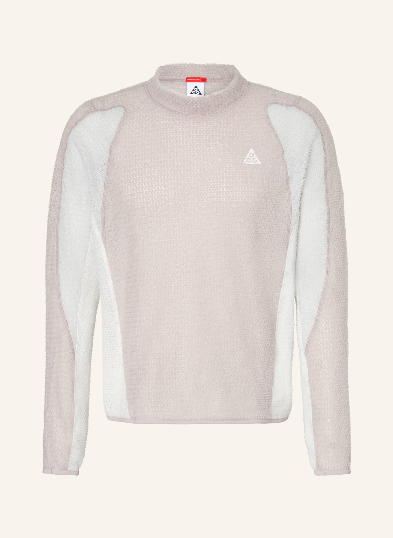 Nike Pullover ACG WOLF LICHEN: HELLGRAU / WEISS