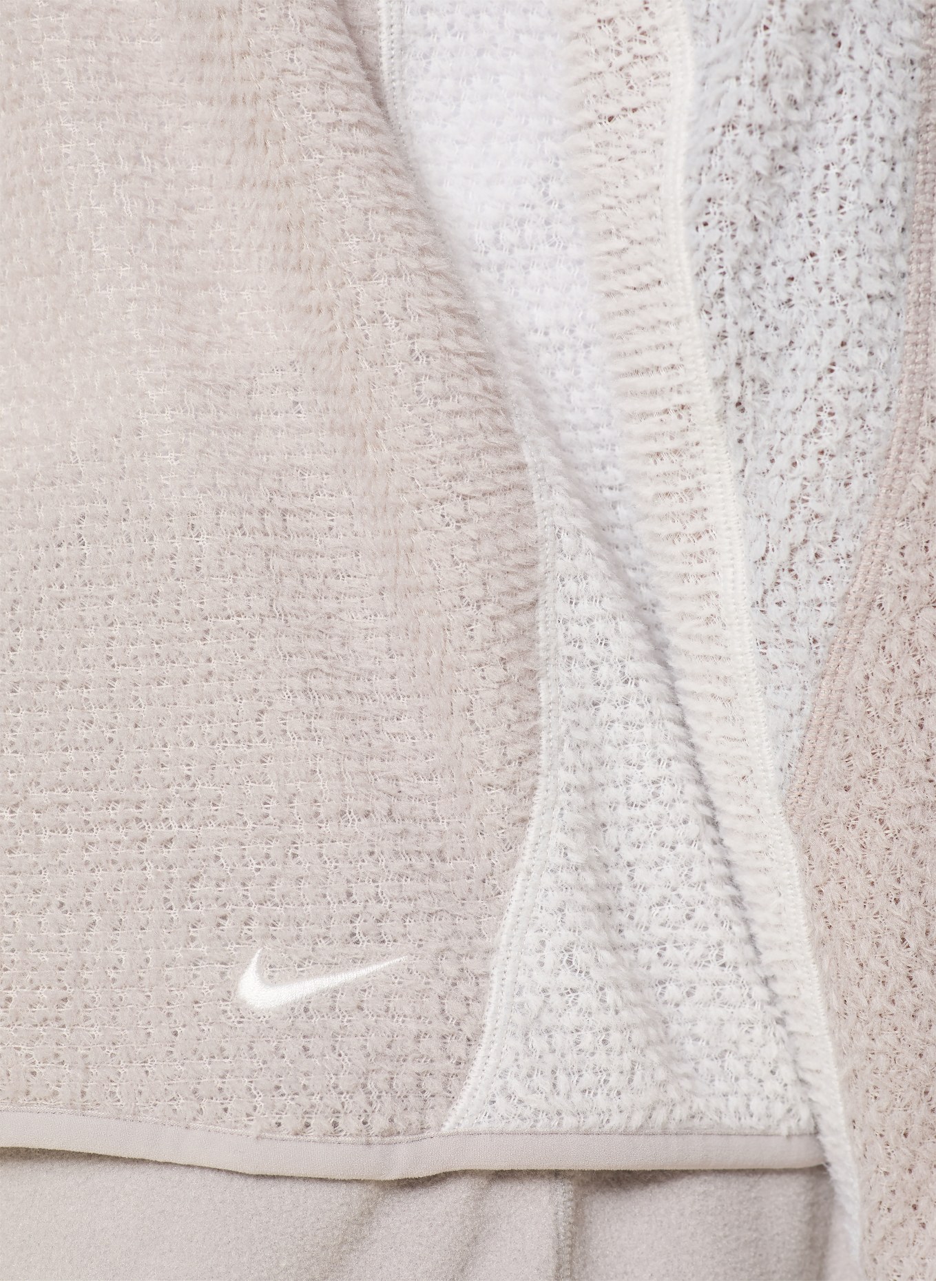 Nike Pullover ACG WOLF LICHEN: HELLGRAU / WEISS