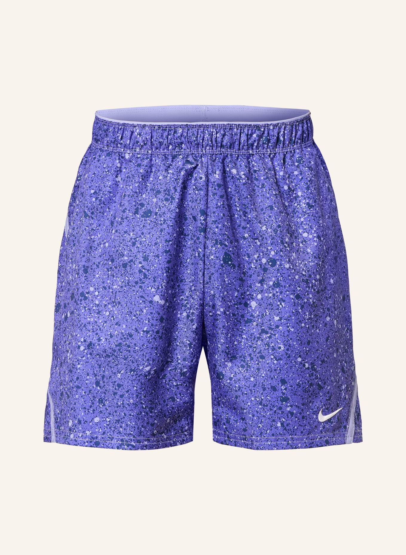 Nike Tennisshorts VICTORY: LILA / DUNKELLILA