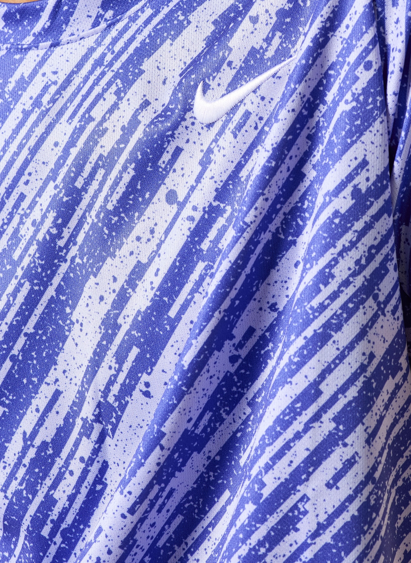 Nike Funktionsshirt NIKECOURT VICTORY: HELLBLAU / DUNKELBLAU