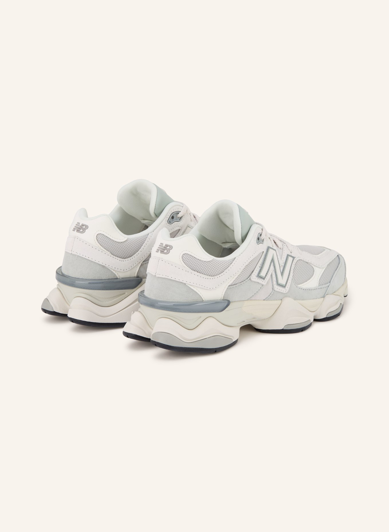 new balance Sneaker 9060: GRAY / WHITE