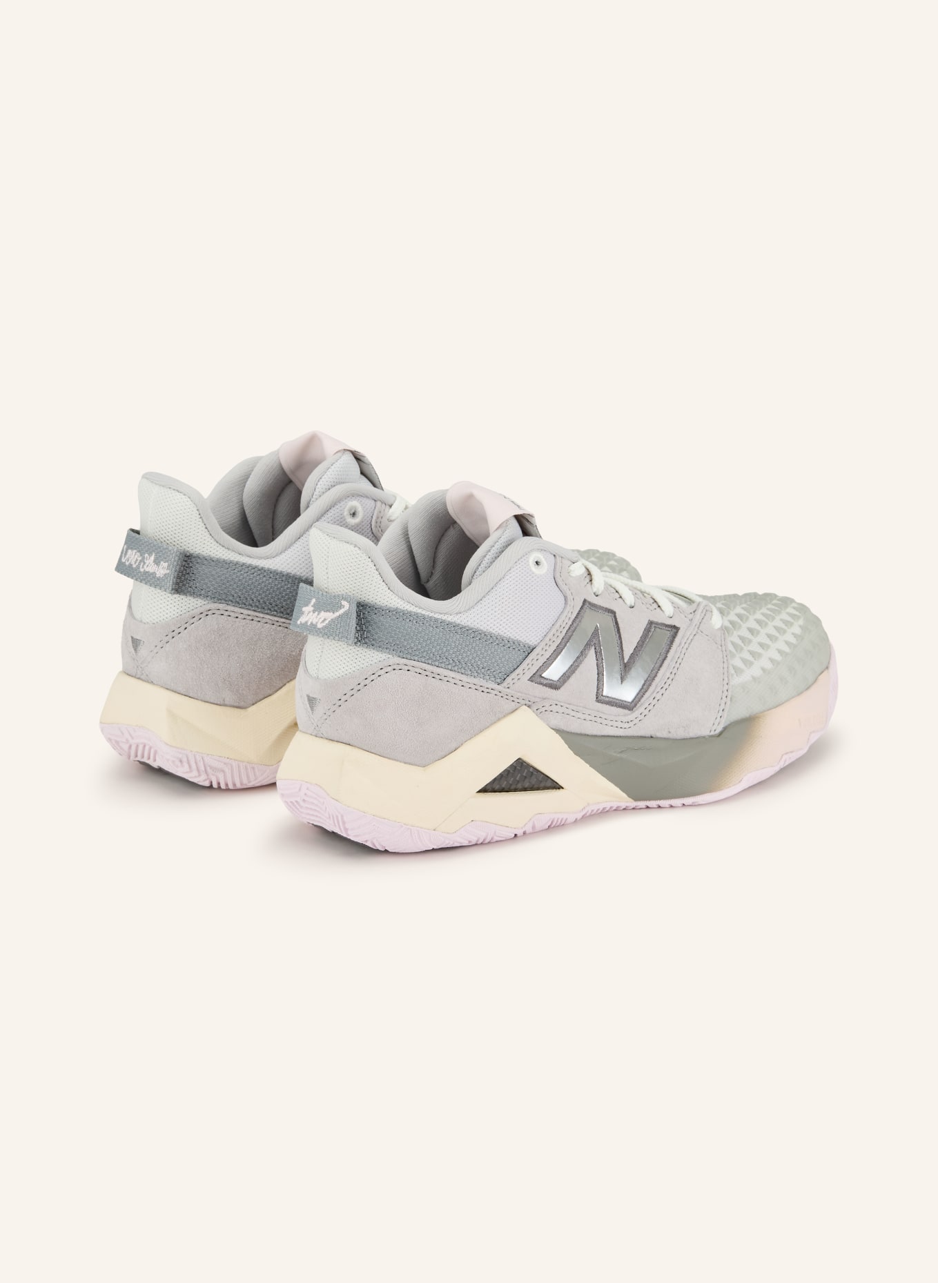 new balance COCO Tennis Shoes: LIGHT PURPLE / SILVER / LIGHT GRAY