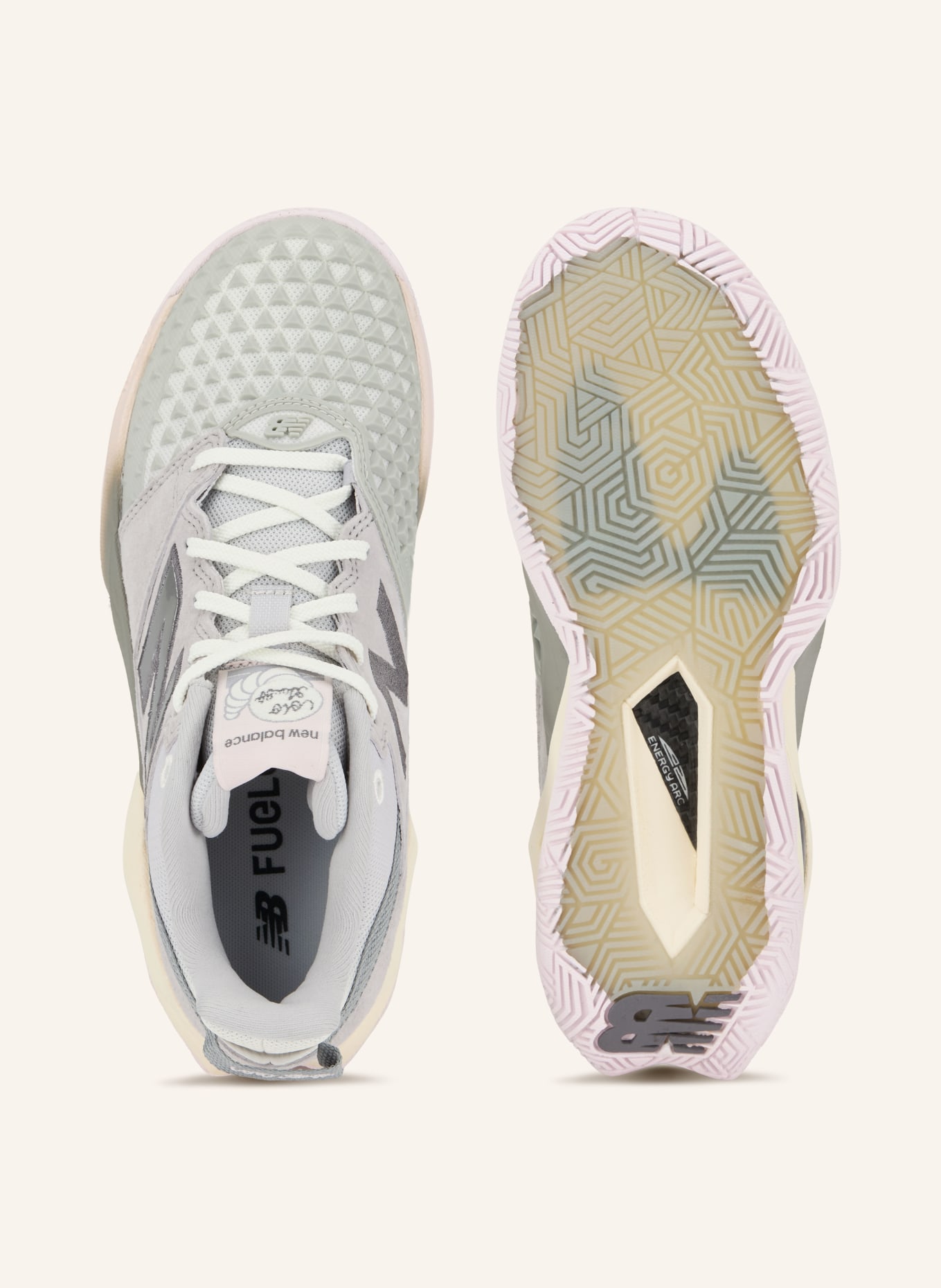 new balance COCO Tennis Shoes: LIGHT PURPLE / SILVER / LIGHT GRAY