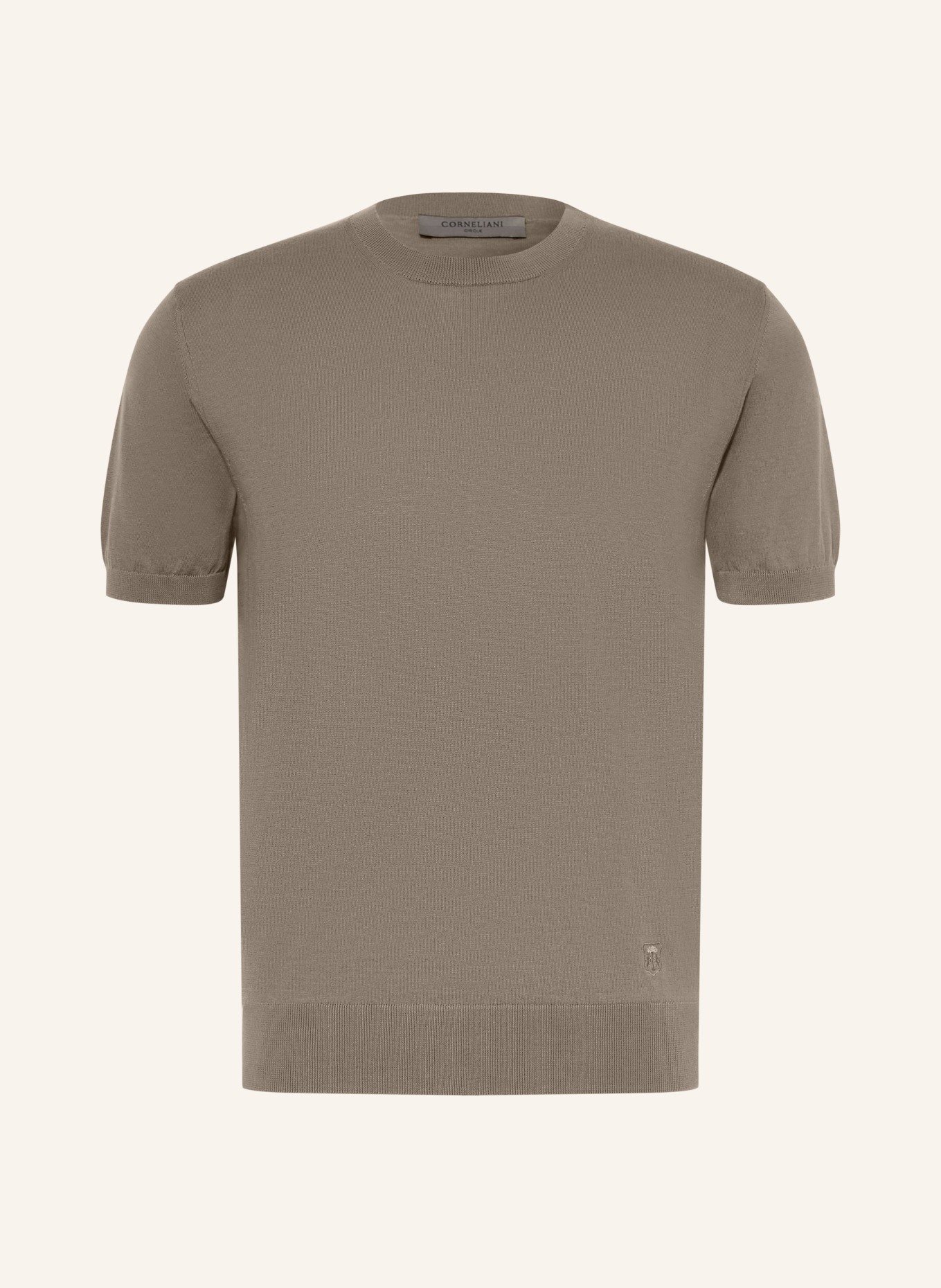CORNELIANI T-Shirt: TAUPE