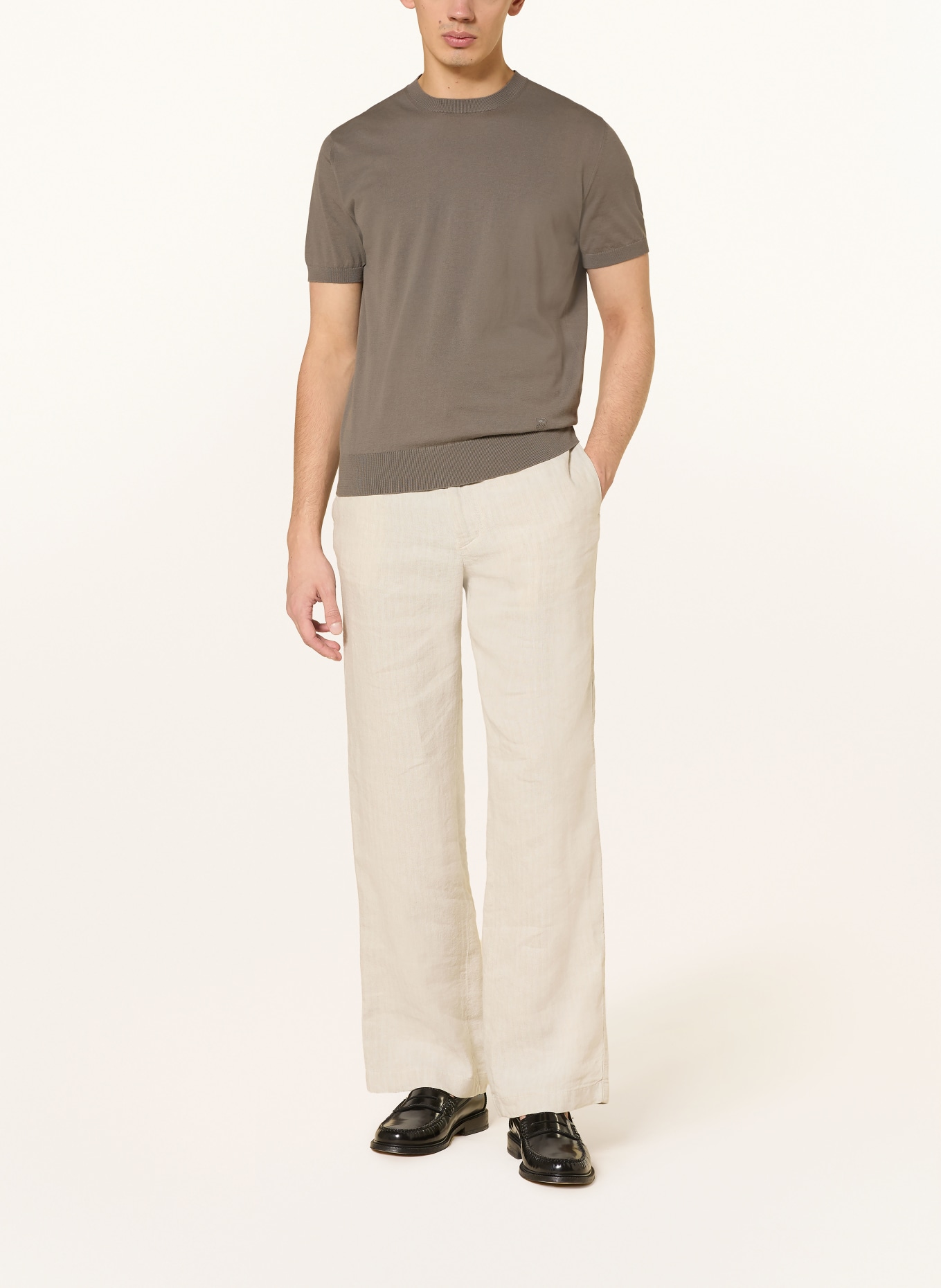 CORNELIANI T-Shirt: TAUPE