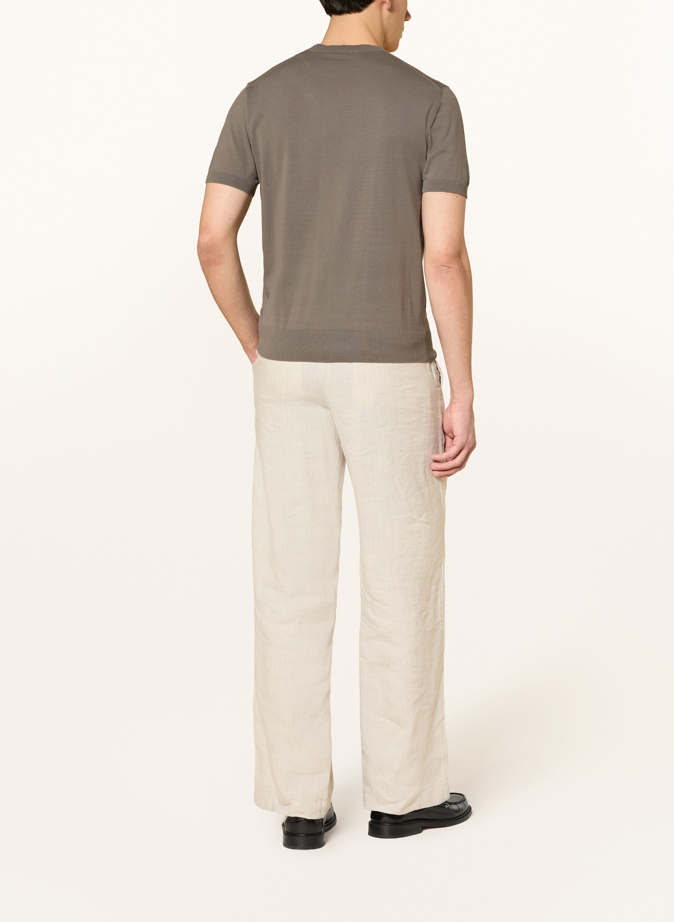 CORNELIANI T-Shirt: TAUPE