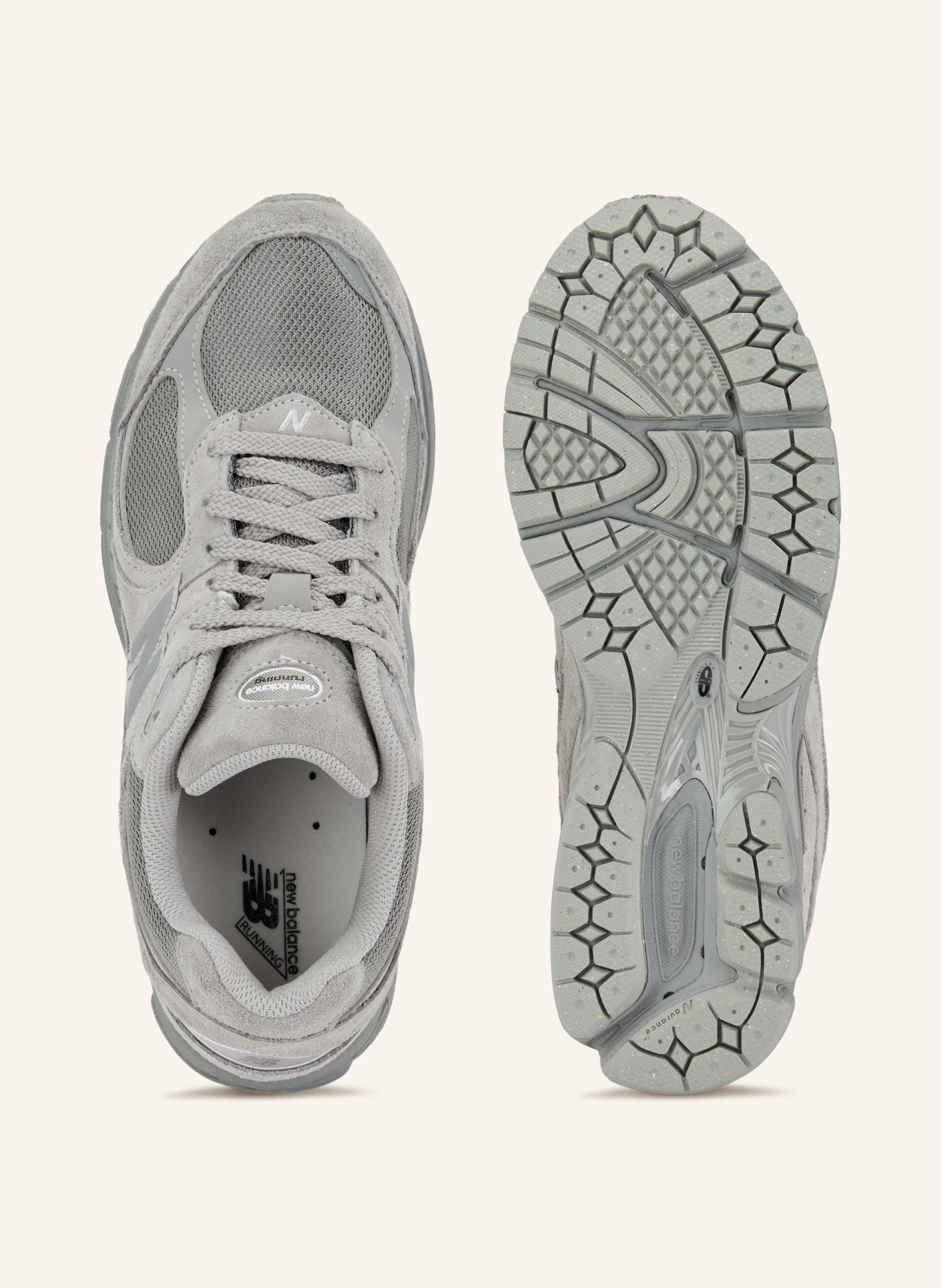 new balance Sneaker 2002: GRAY