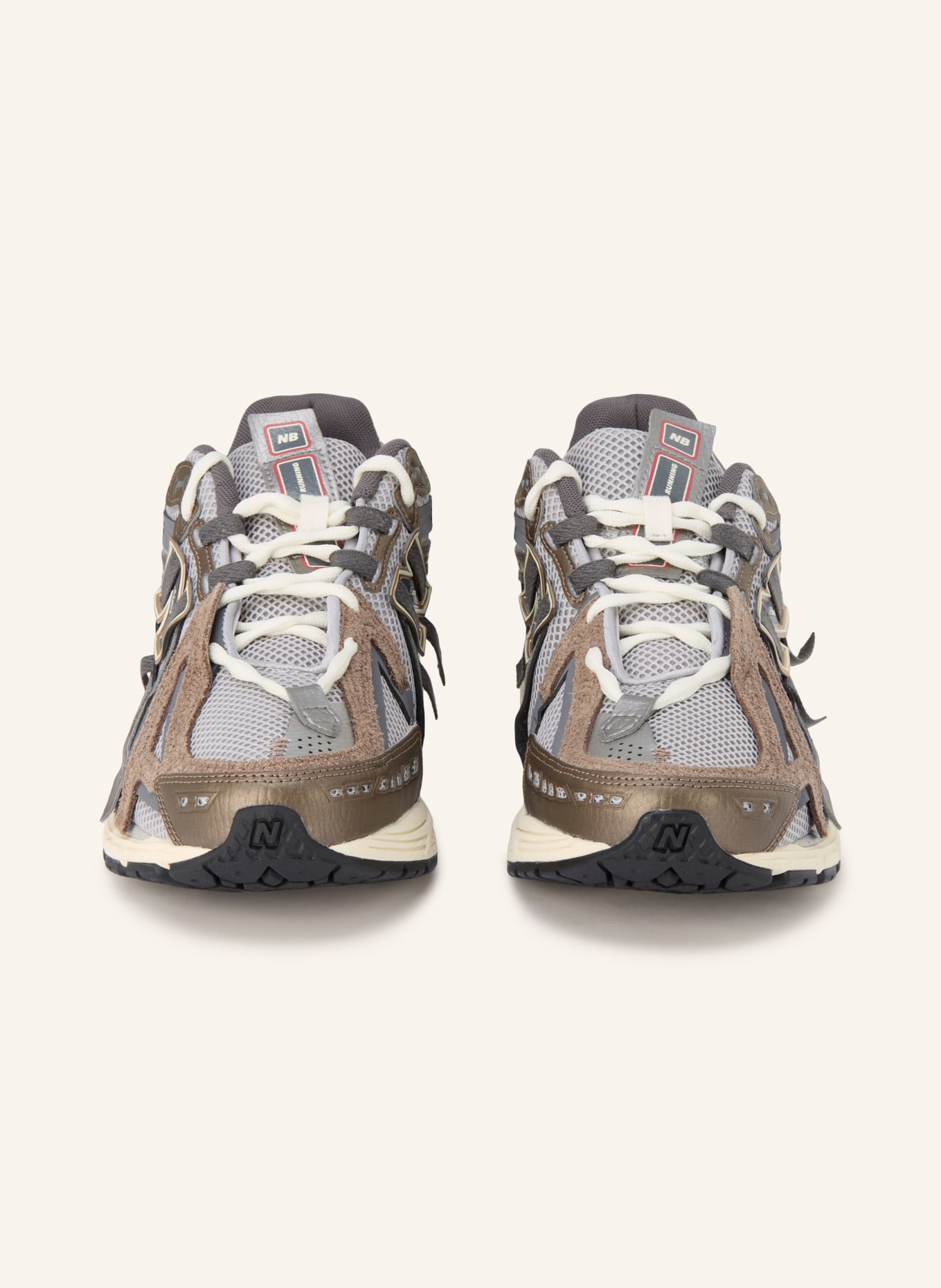 new balance Sneaker 1906: BRAUN / SILBER / DUNKELGRAU