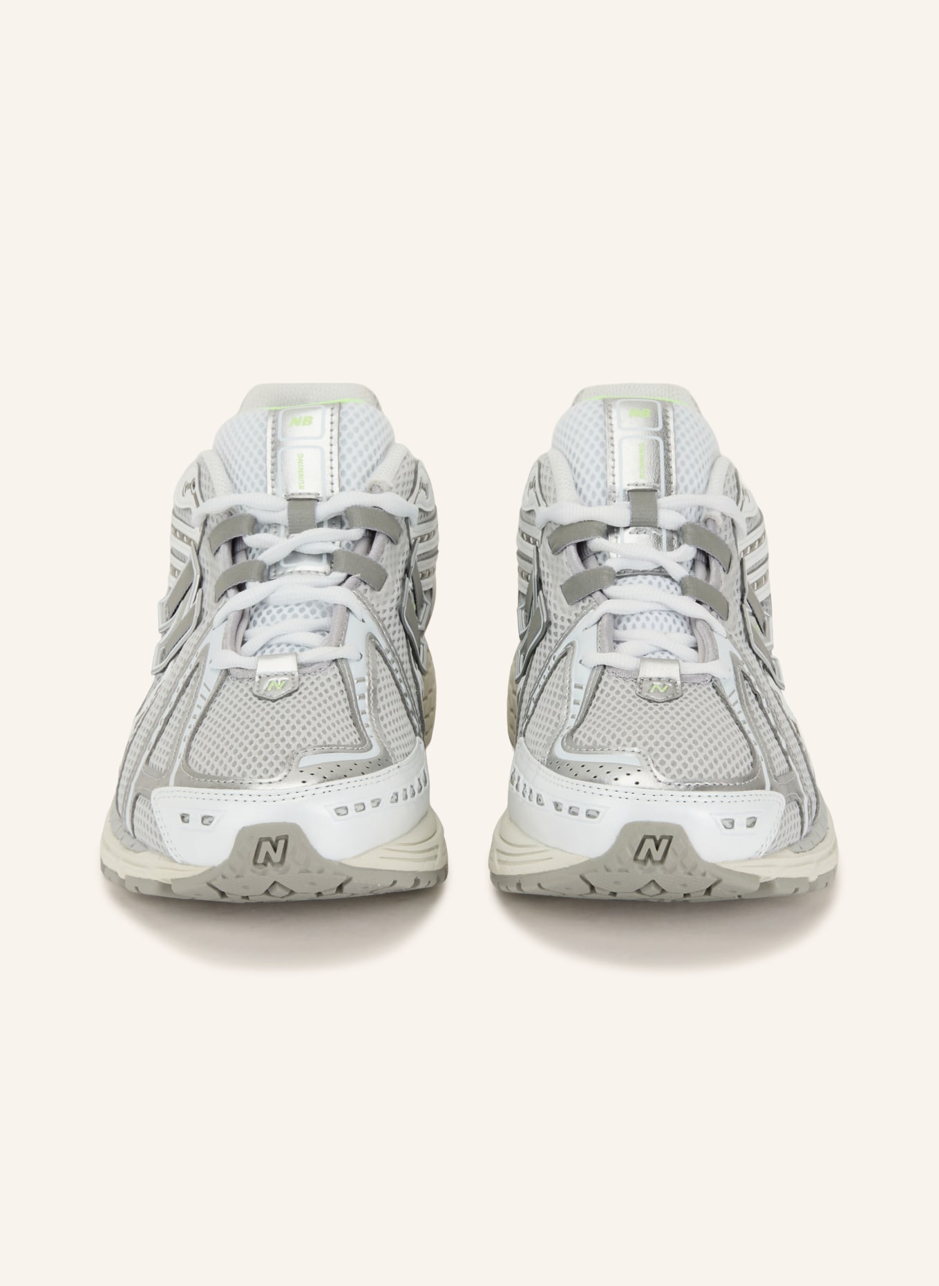 new balance Sneaker 1906: HELLGRAU / SILBER / WEISS