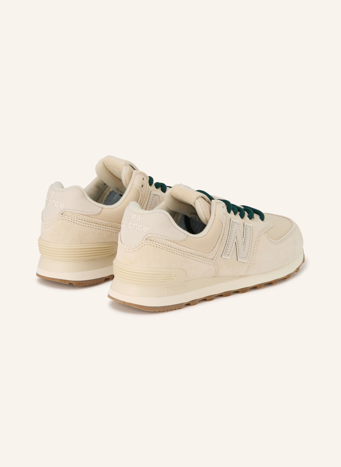 new balance Sneaker 574: BEIGE