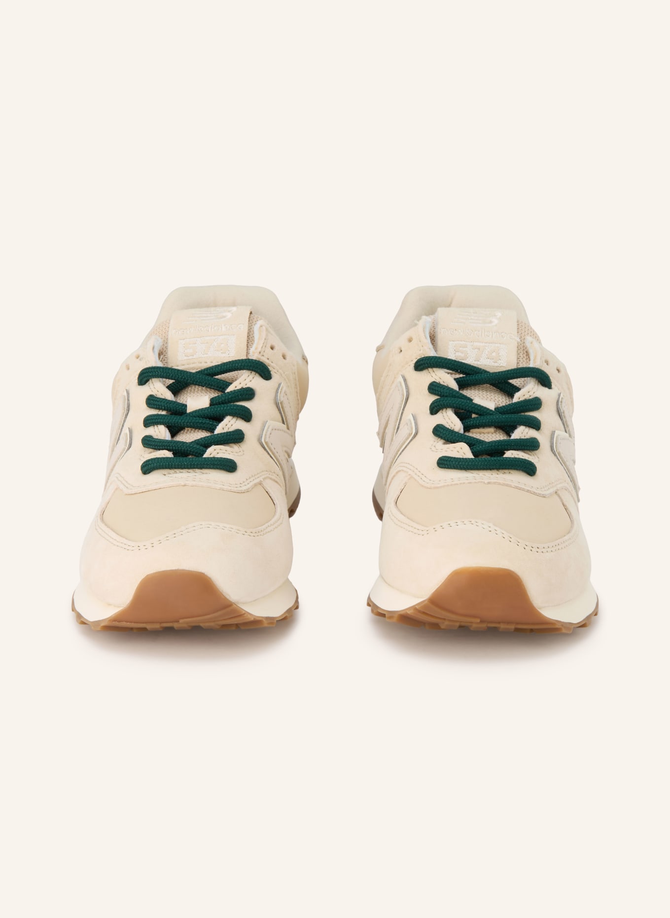 new balance Sneaker 574: BEIGE