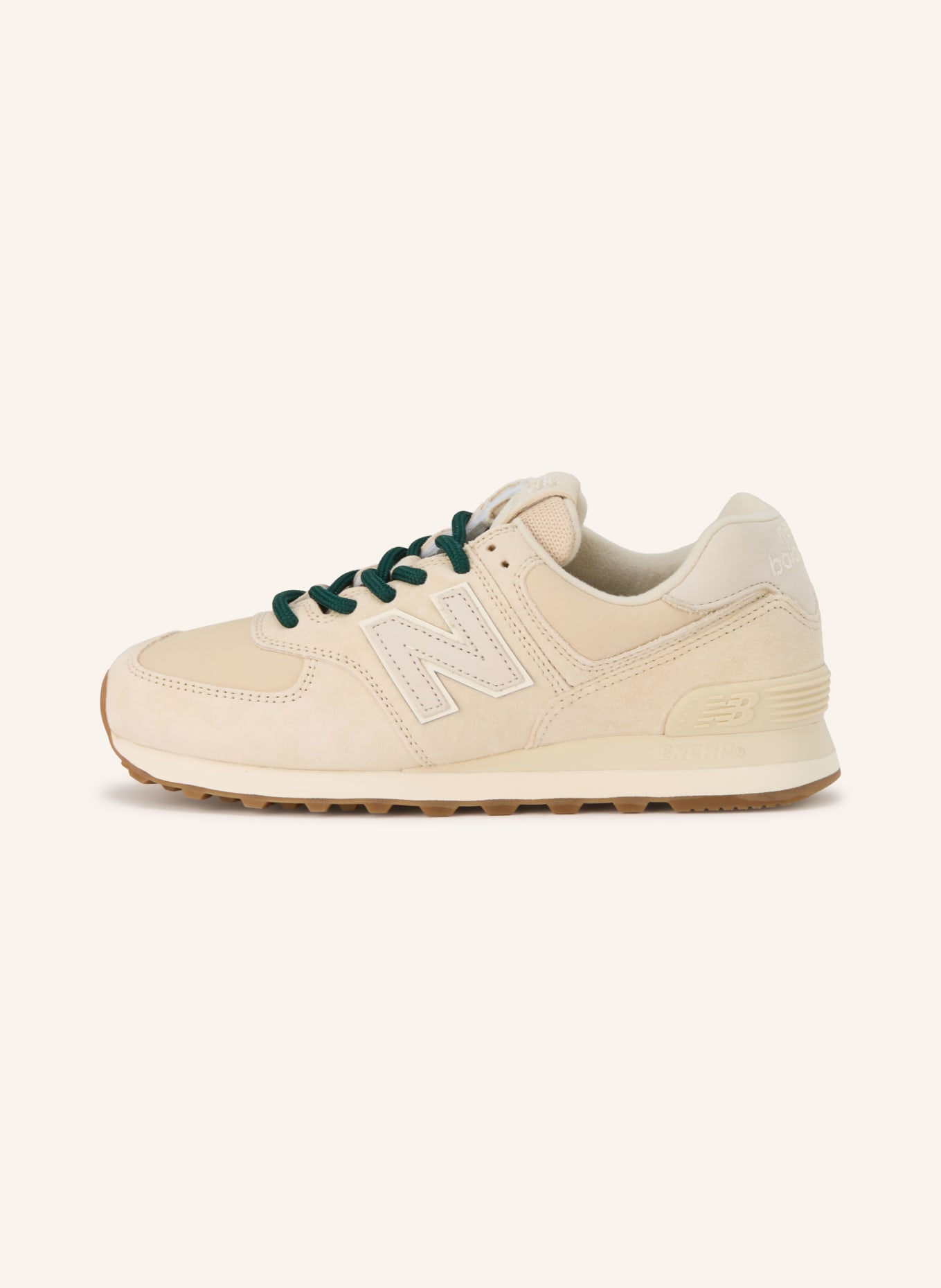 new balance Sneaker 574: BEIGE