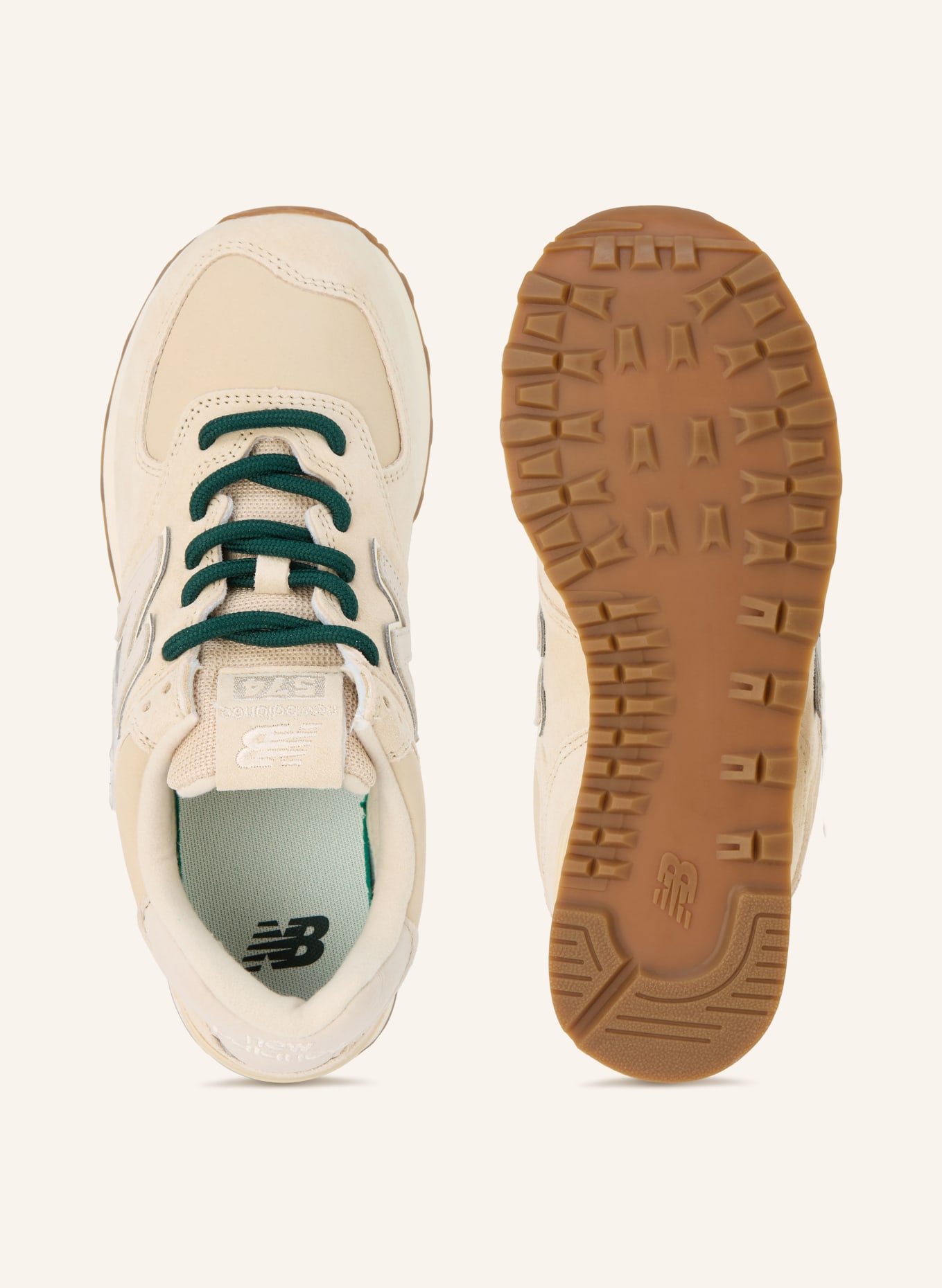new balance Sneaker 574: BEIGE