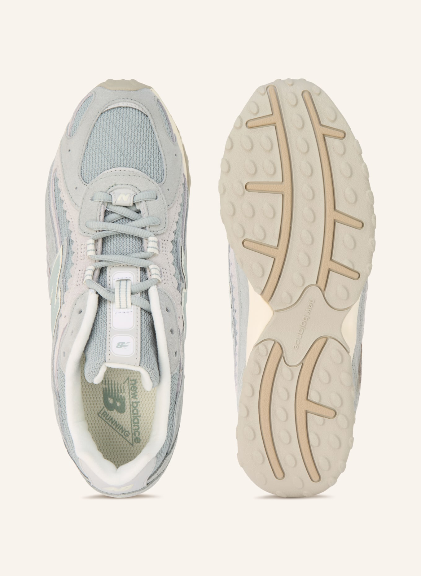 new balance Sneaker 204: HELLGRAU