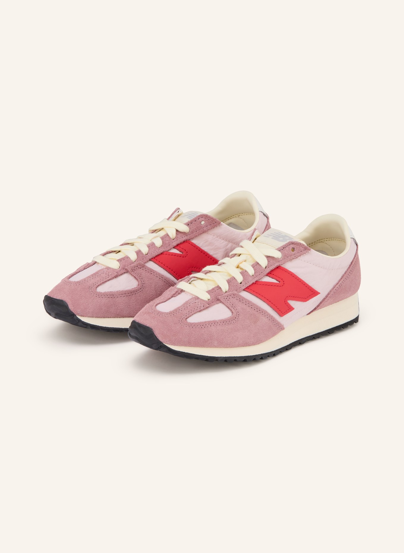 new balance Sneaker 471: DUSKY PINK / LIGHT PURPLE / RED
