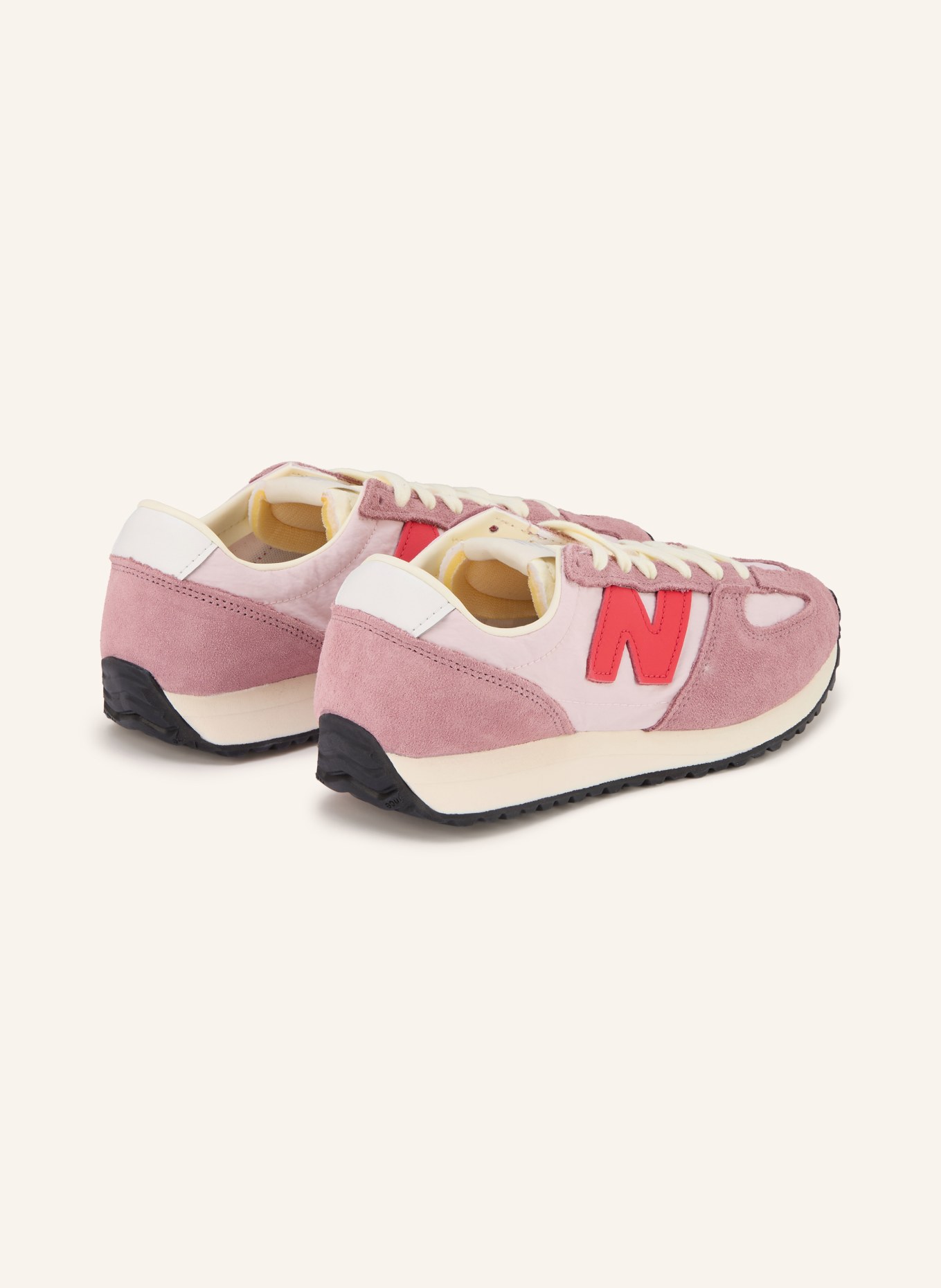 new balance Sneaker 471: DUSKY PINK / LIGHT PURPLE / RED