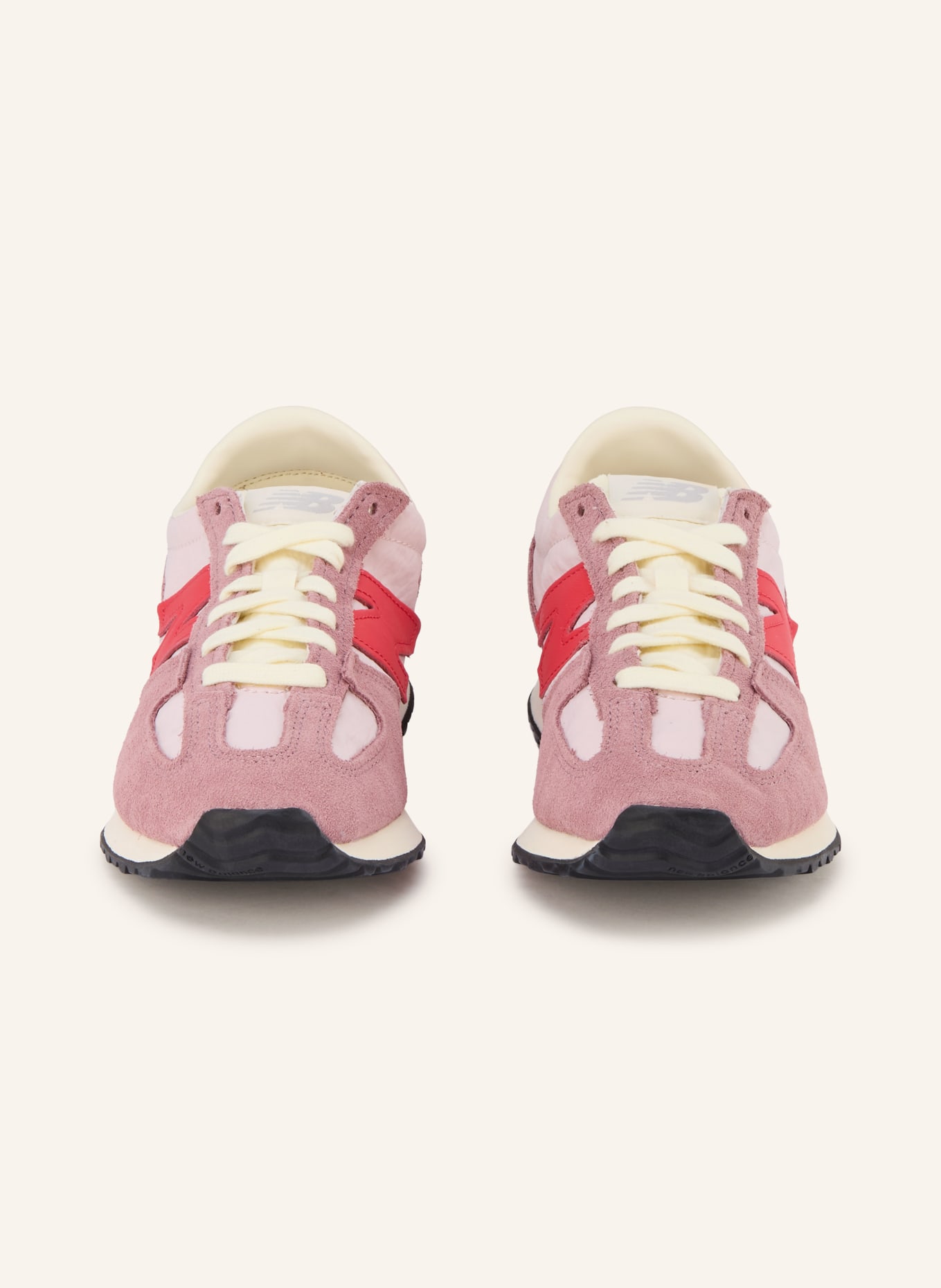 new balance Sneaker 471: DUSKY PINK / LIGHT PURPLE / RED