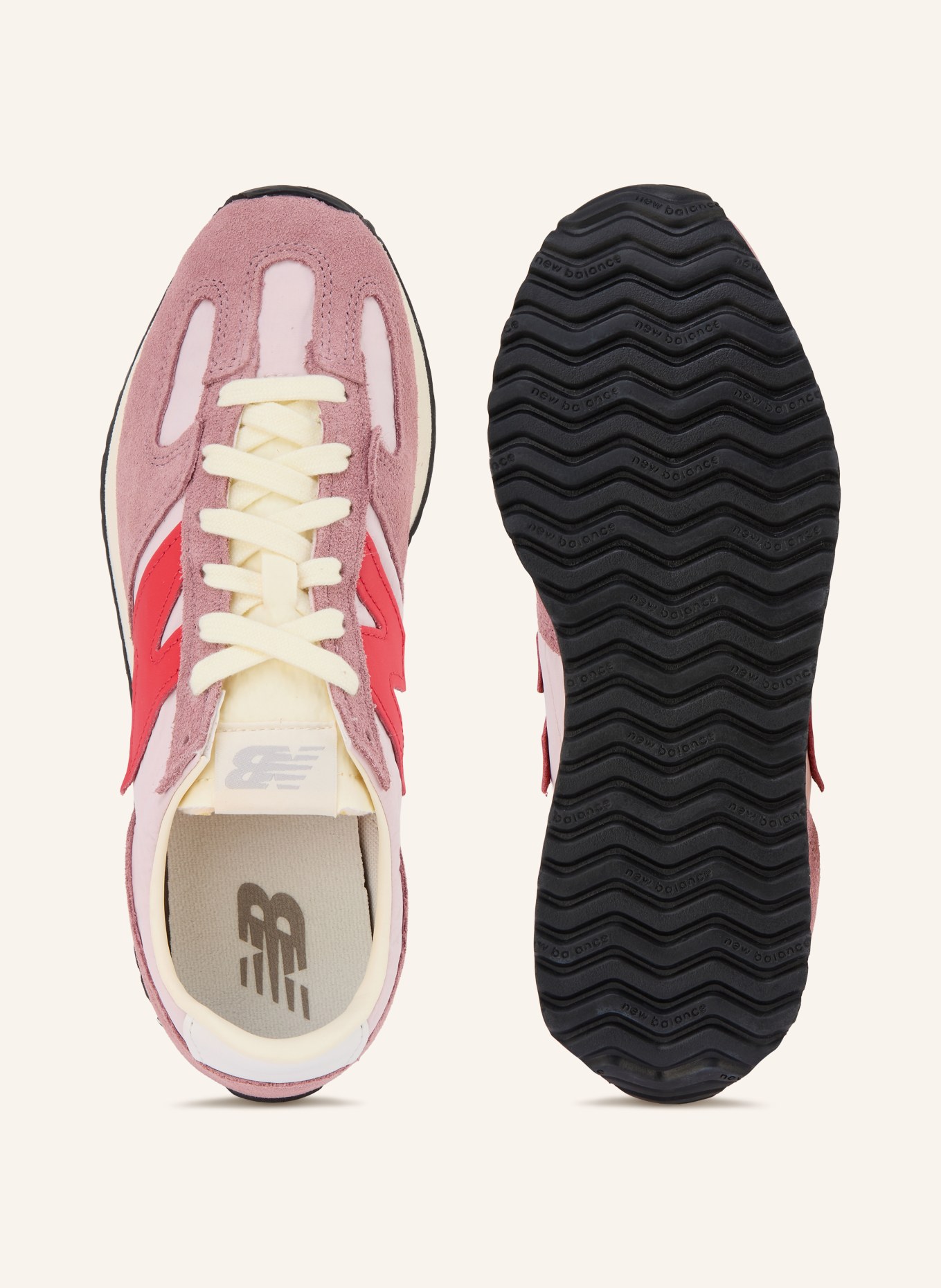 new balance Sneaker 471: DUSKY PINK / LIGHT PURPLE / RED