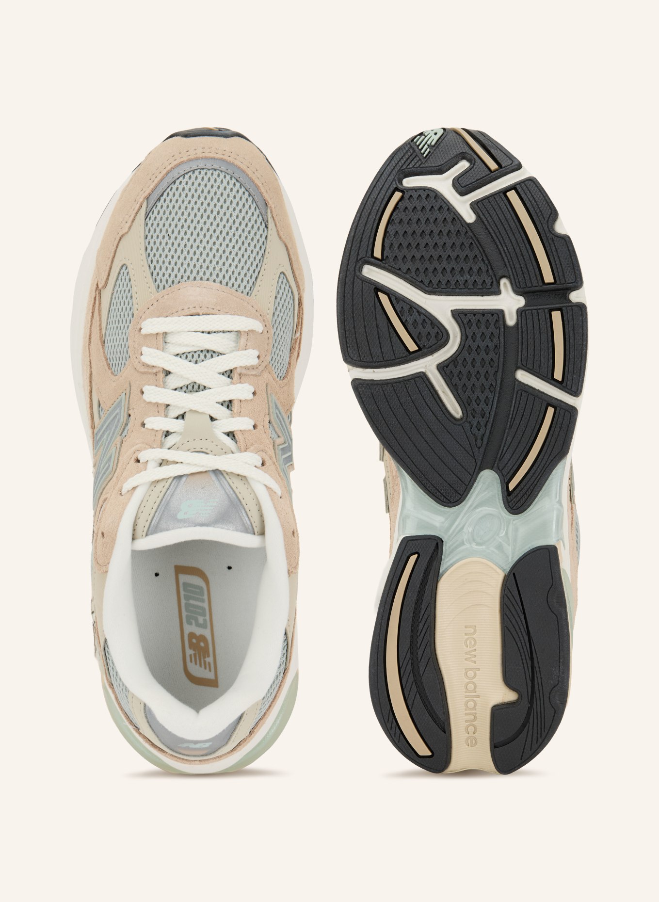 new balance Sneaker ABZORB 2010: BEIGE / HELLGRAU