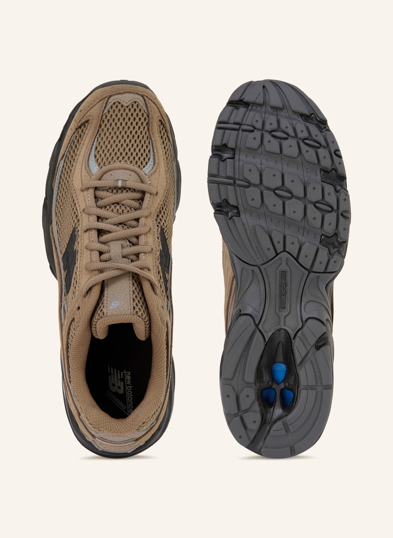 new balance Sneaker 509: BROWN